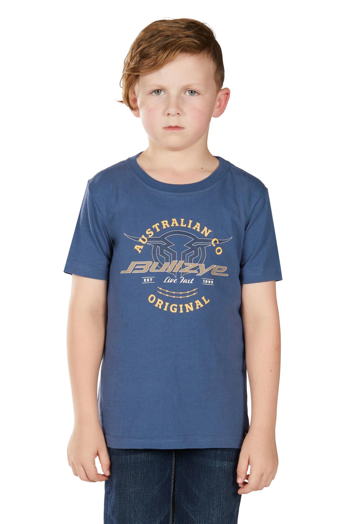 Boy’s Live Fast Short Sleeve Tee