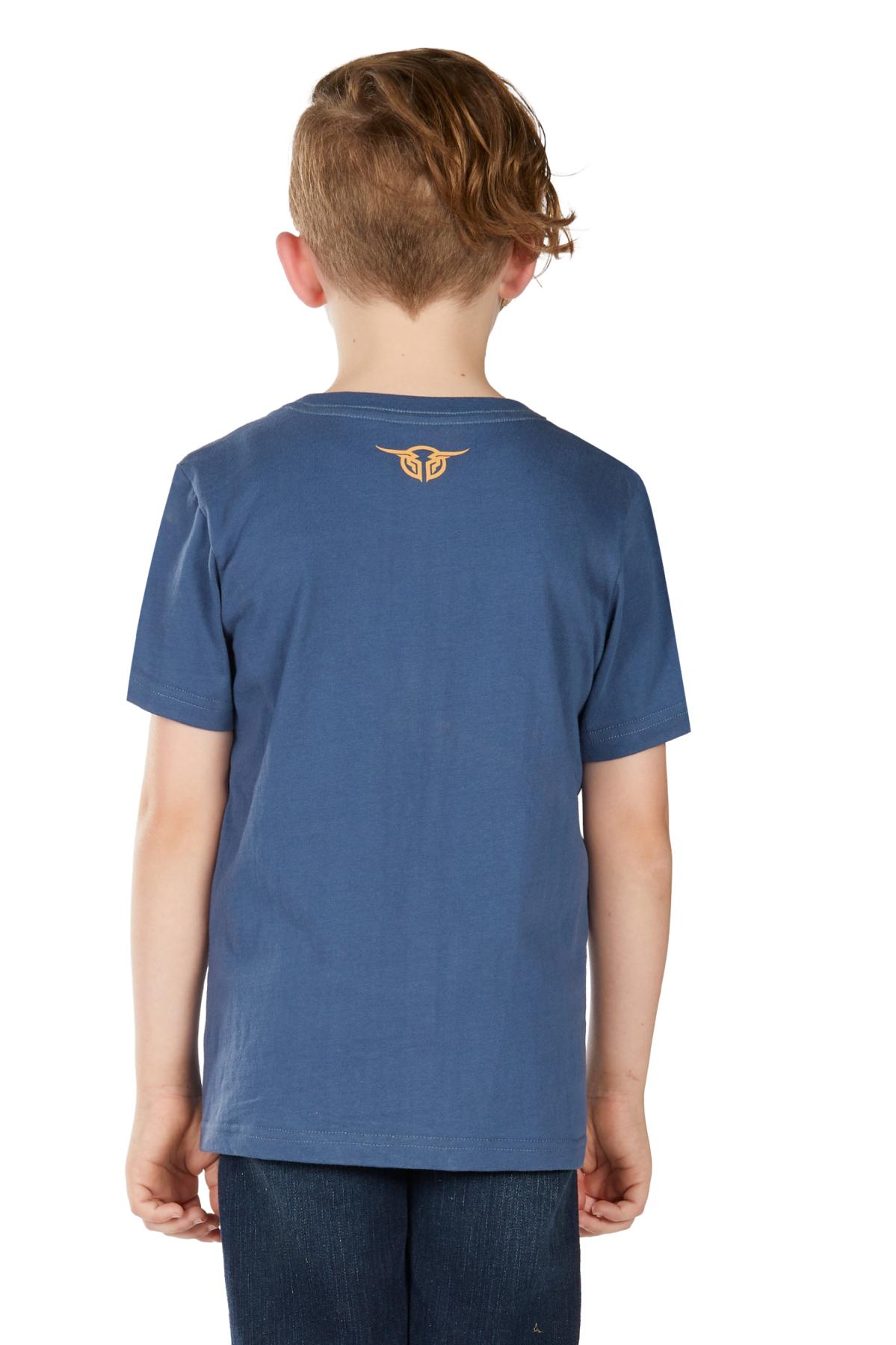 Boy’s Live Fast Short Sleeve Tee
