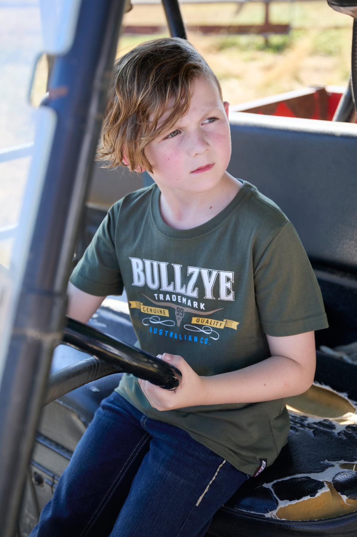 Boy’s Trademark Short Sleeve Tee