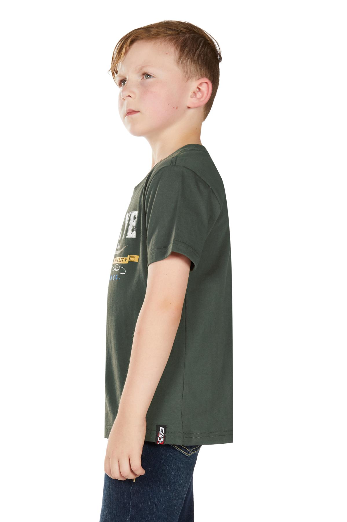 Boy’s Trademark Short Sleeve Tee