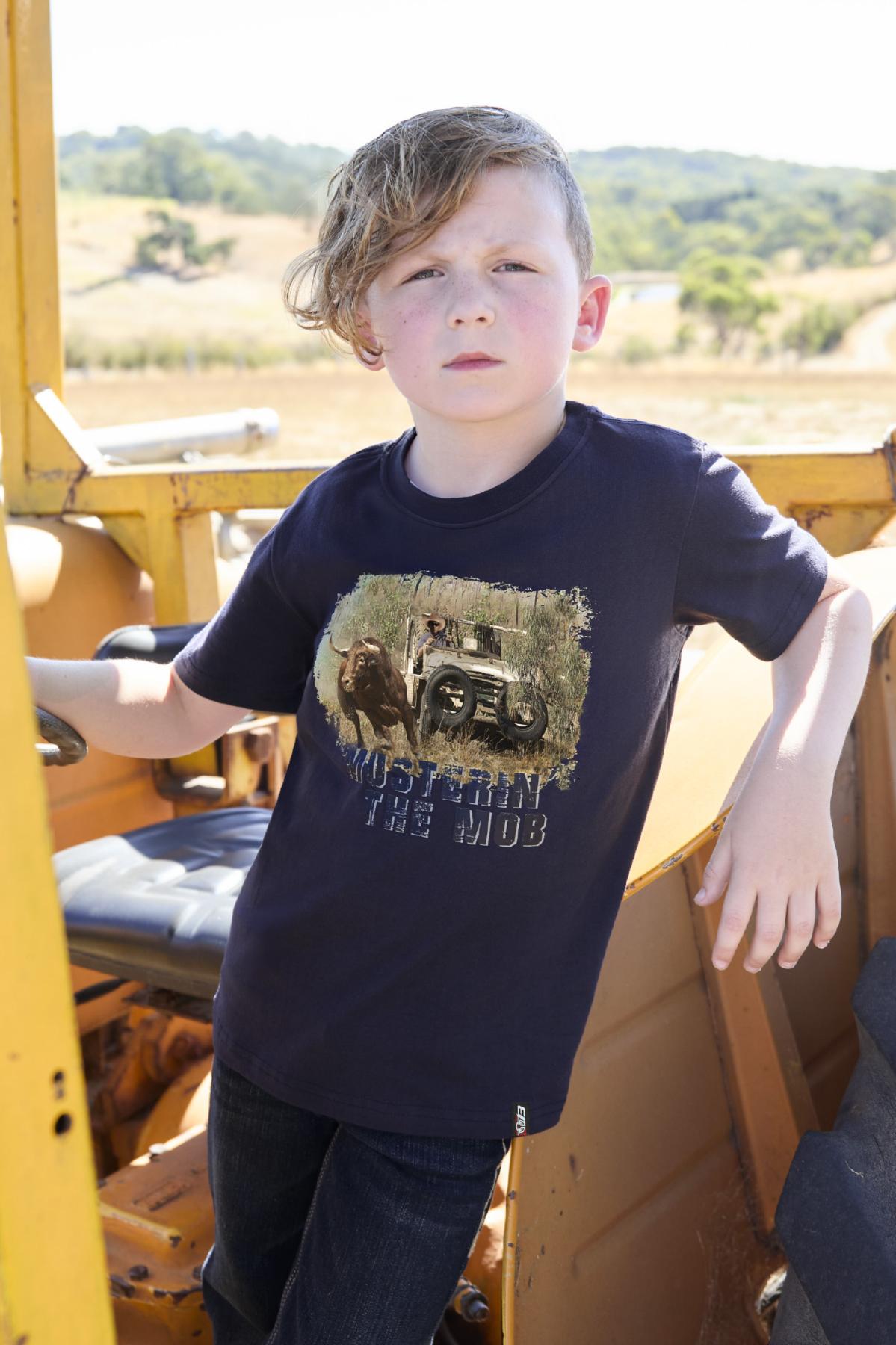 Boy’s Muster Short Sleeve Tee