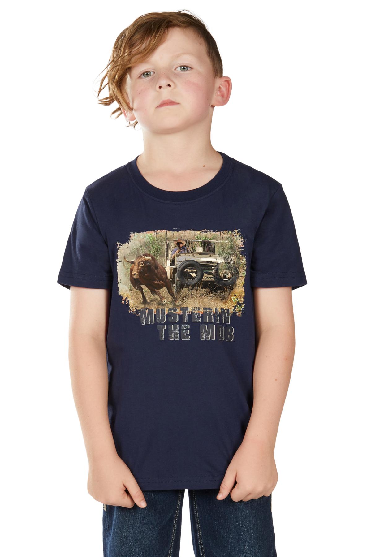 Boy’s Muster Short Sleeve Tee