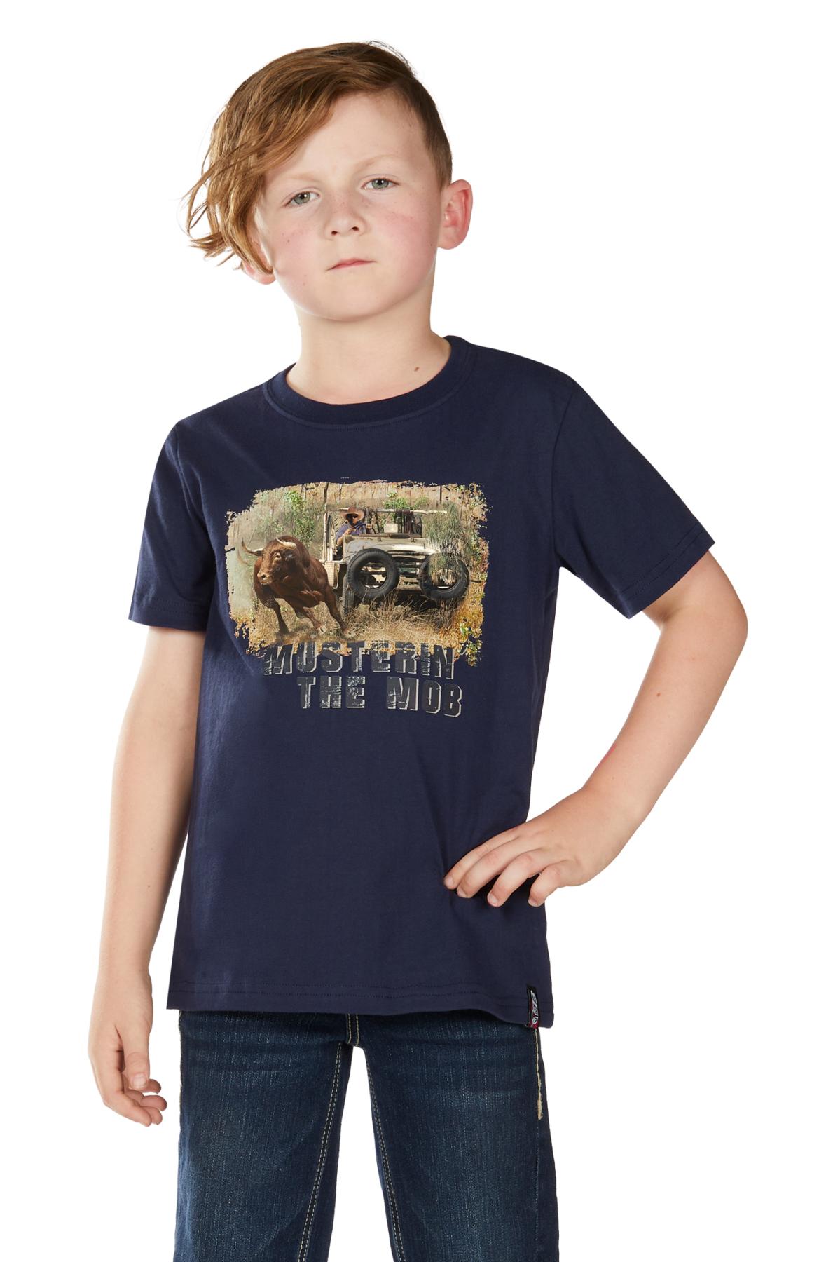 Boy’s Muster Short Sleeve Tee