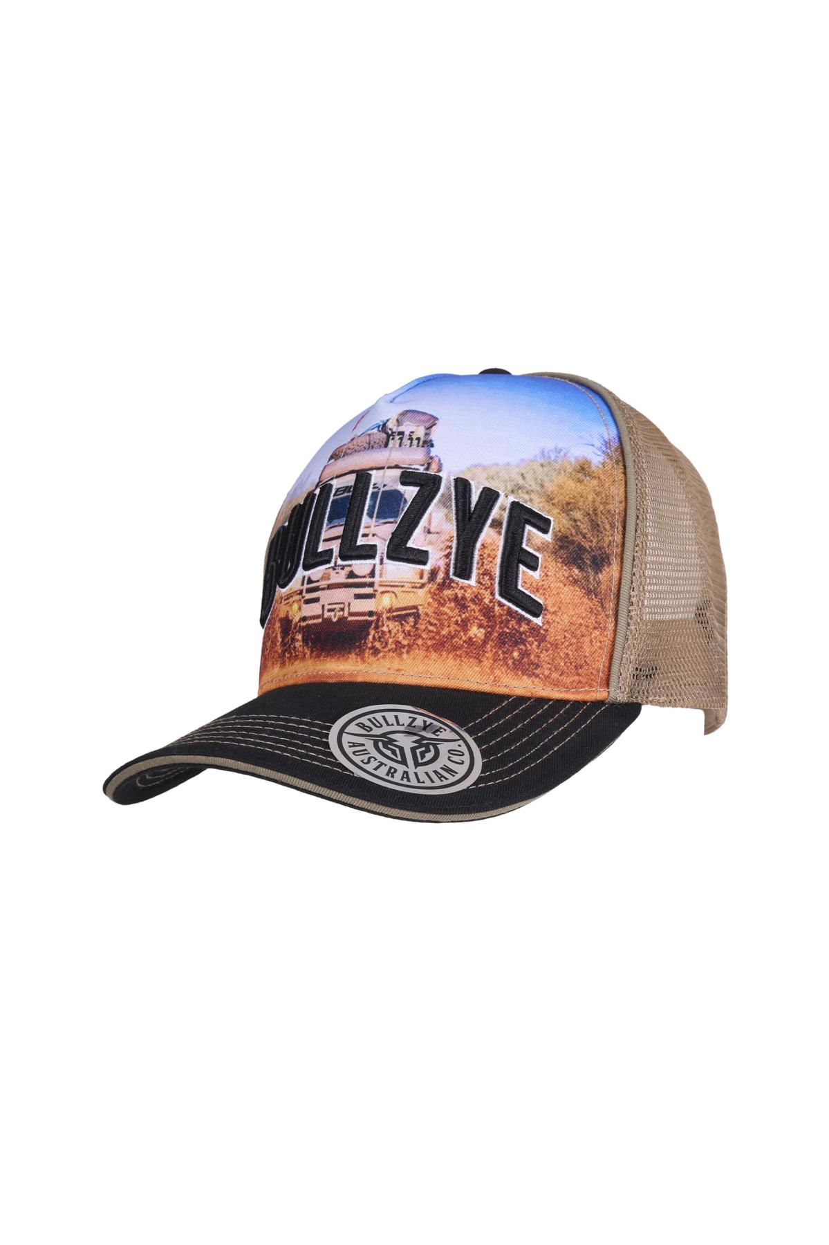 Blazing High Profile Trucker Cap