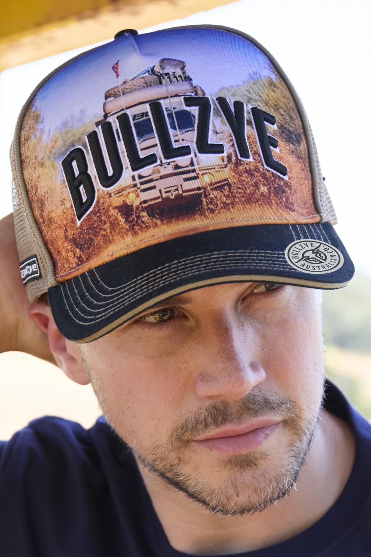 Blazing High Profile Trucker Cap