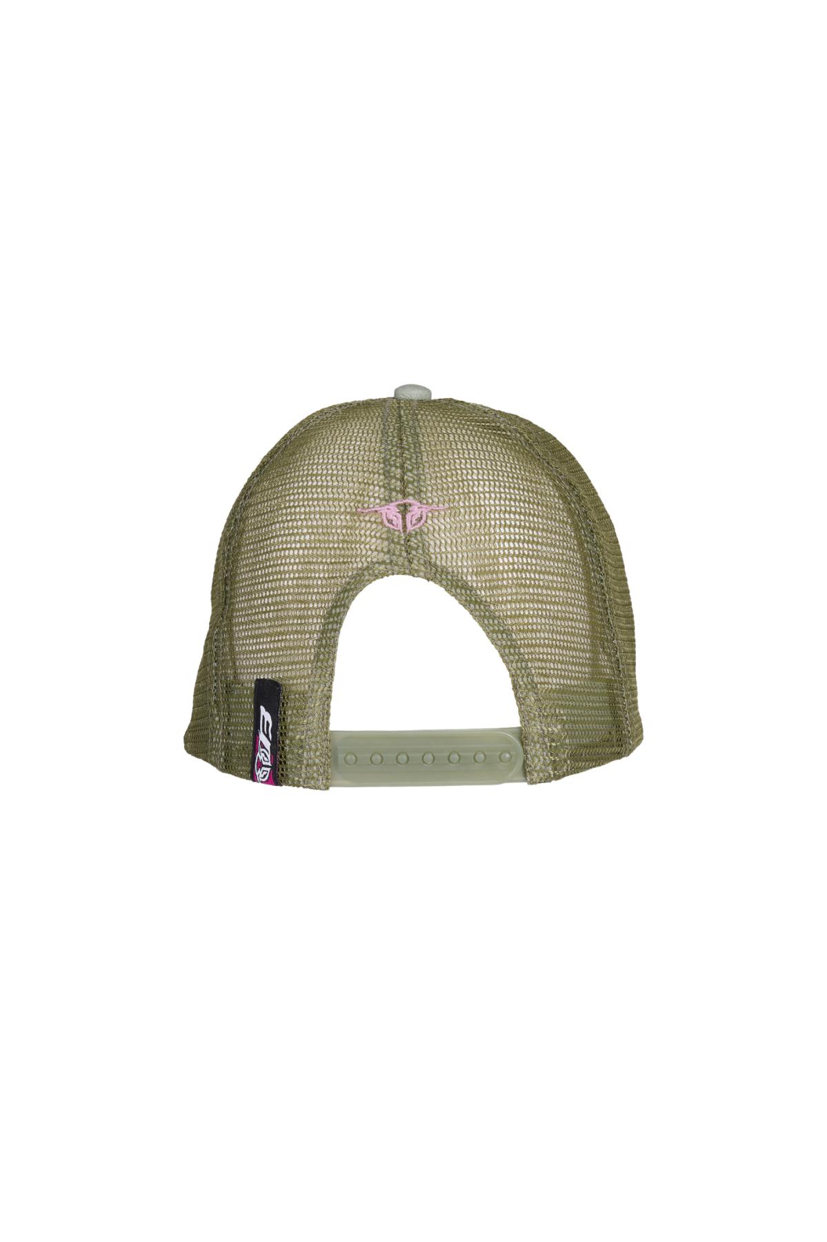 Rhea High Profile Trucker Cap