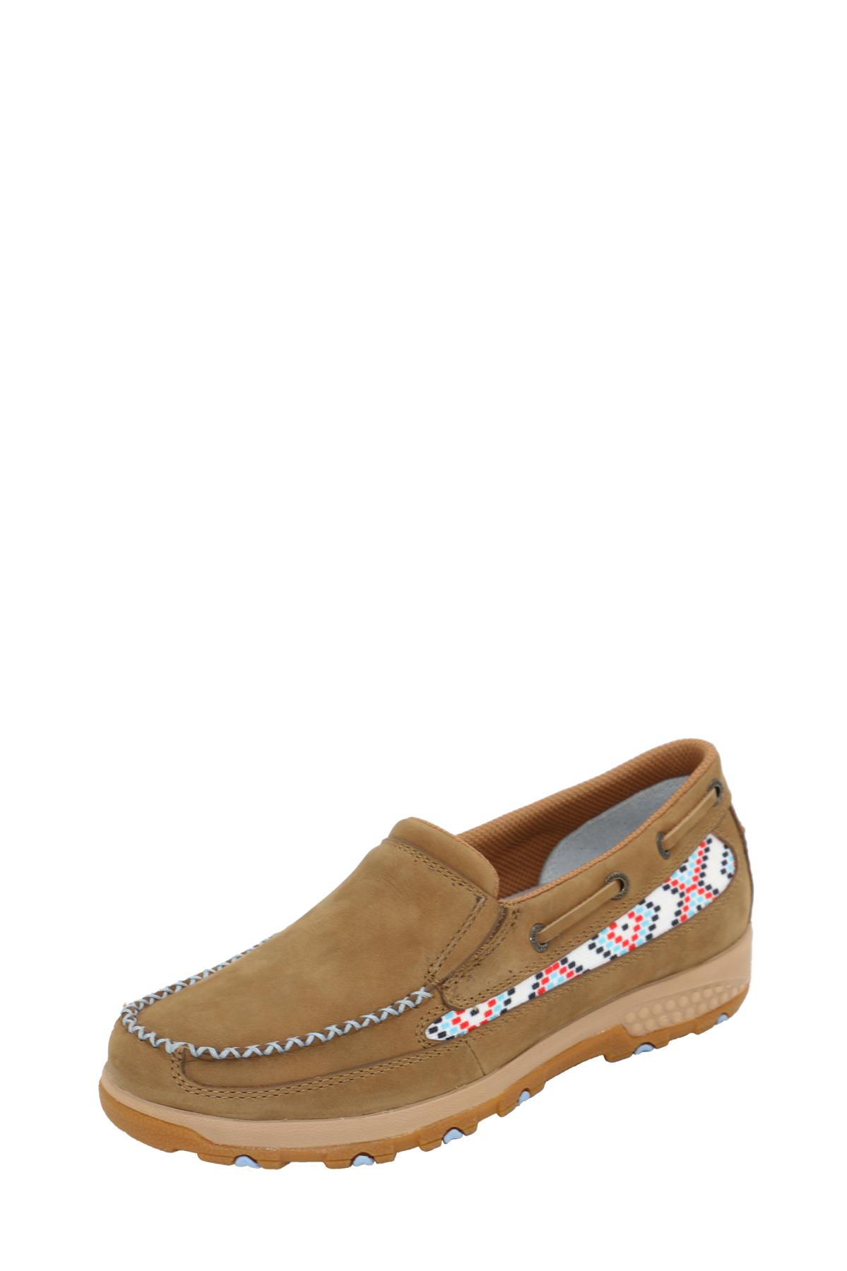 Women’s Aztec Cellstretch Mocs Slip On