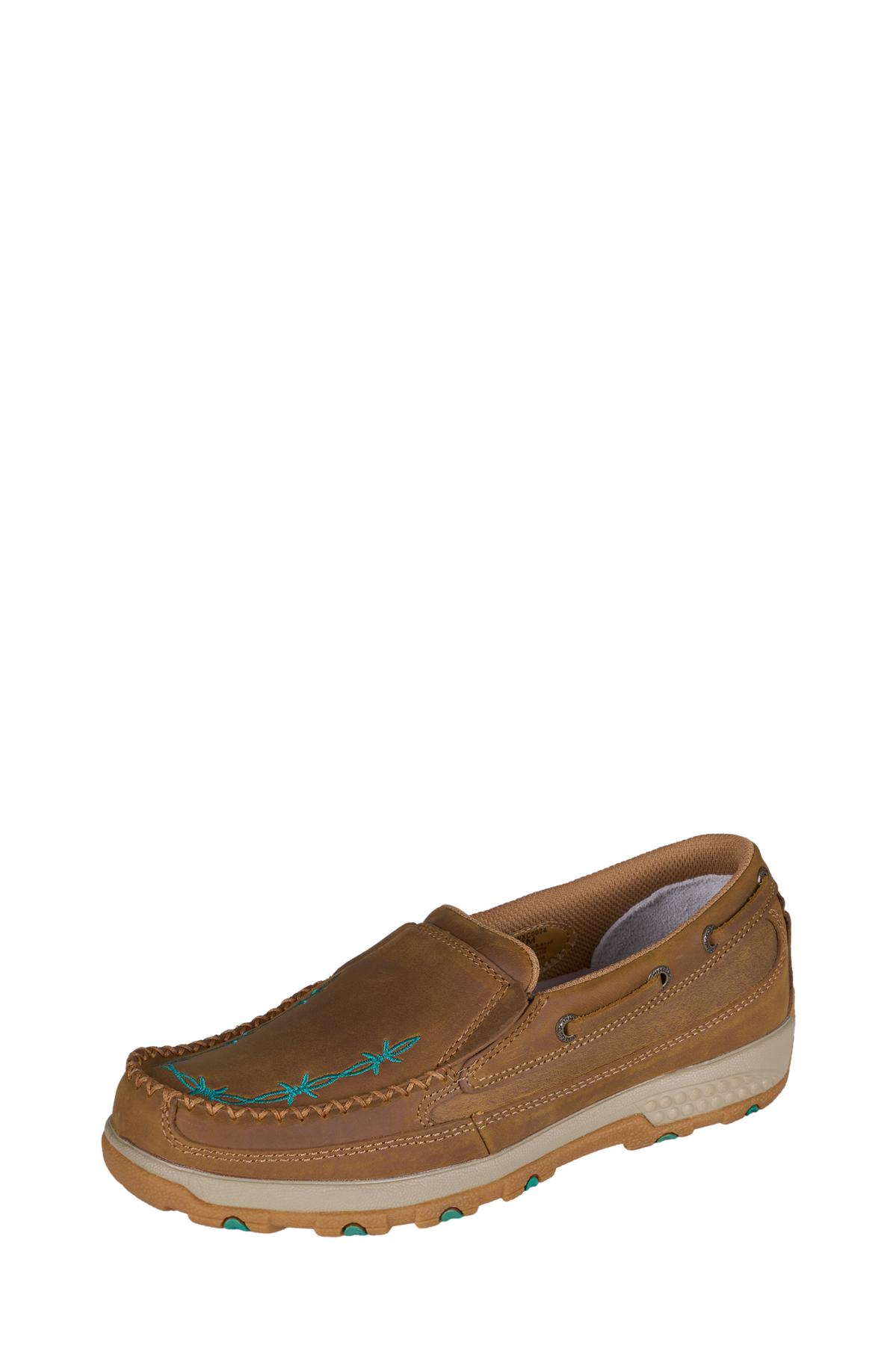 Women’s Barbed Cellstretch Mocs Slip On