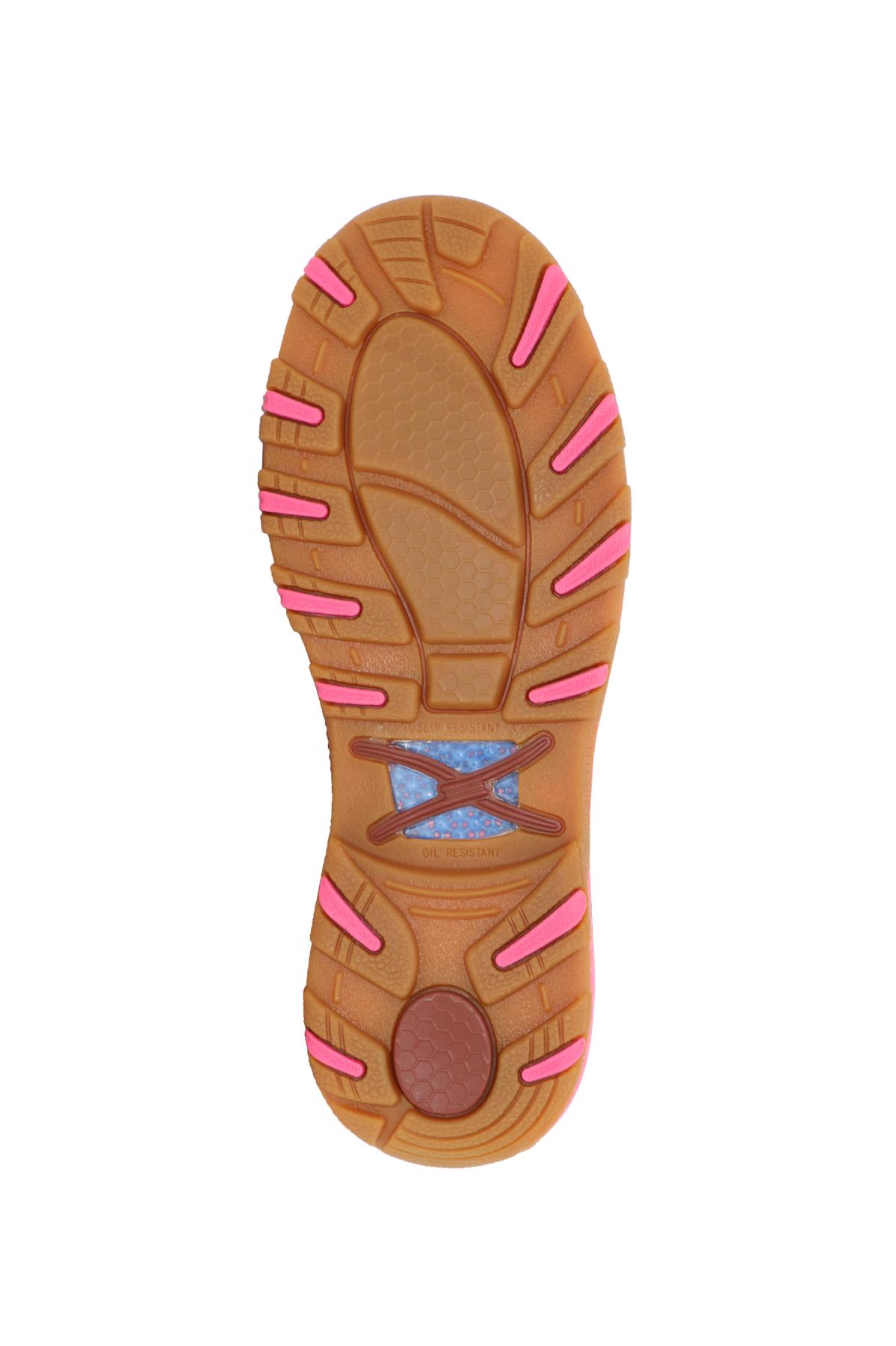 Women’s Pink Midsole Cellstretch Mocs Slip On