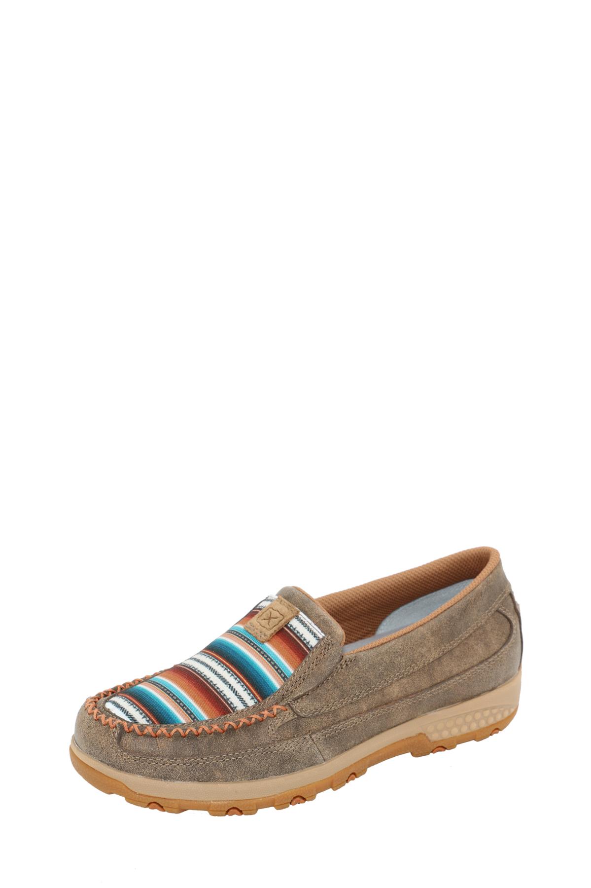 Women’s Woven Cellstretch Mocs Slip On