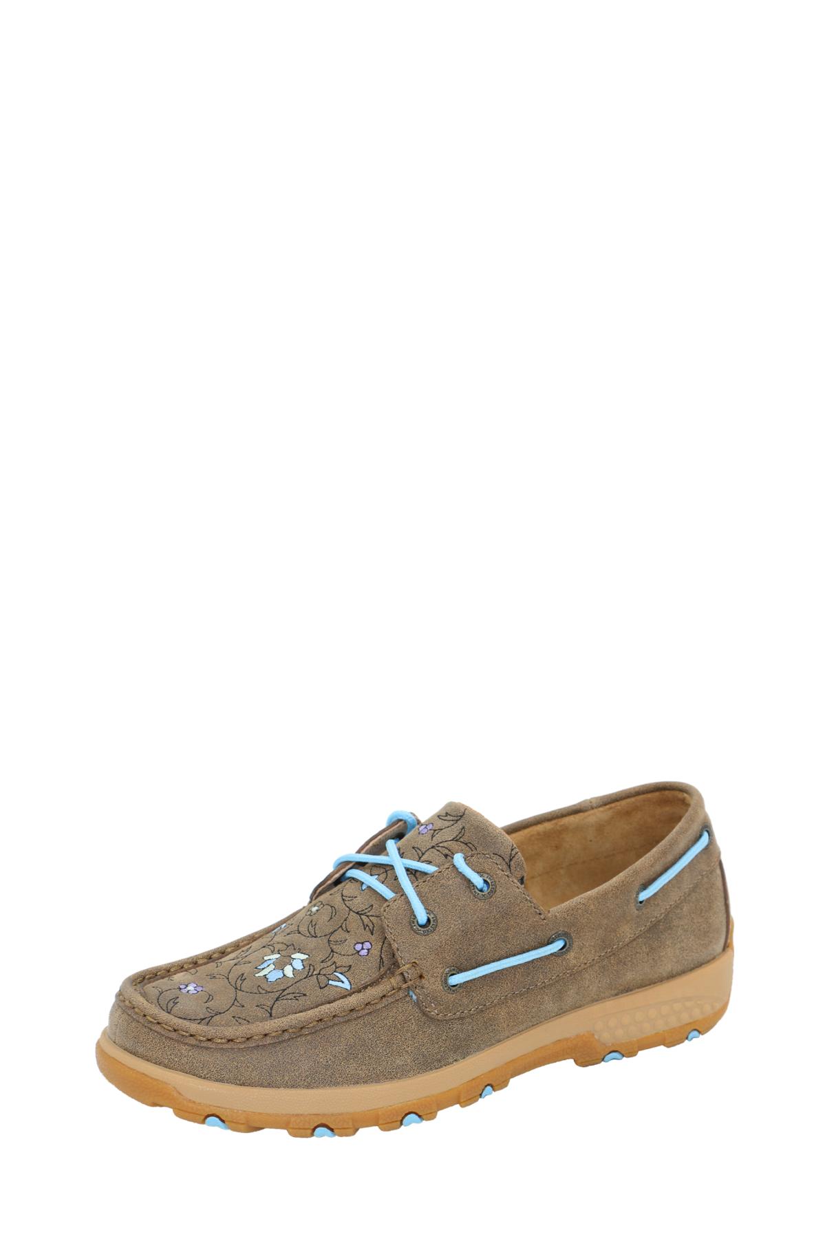 Women’s Floral Cellstretch Mocs Lace Up