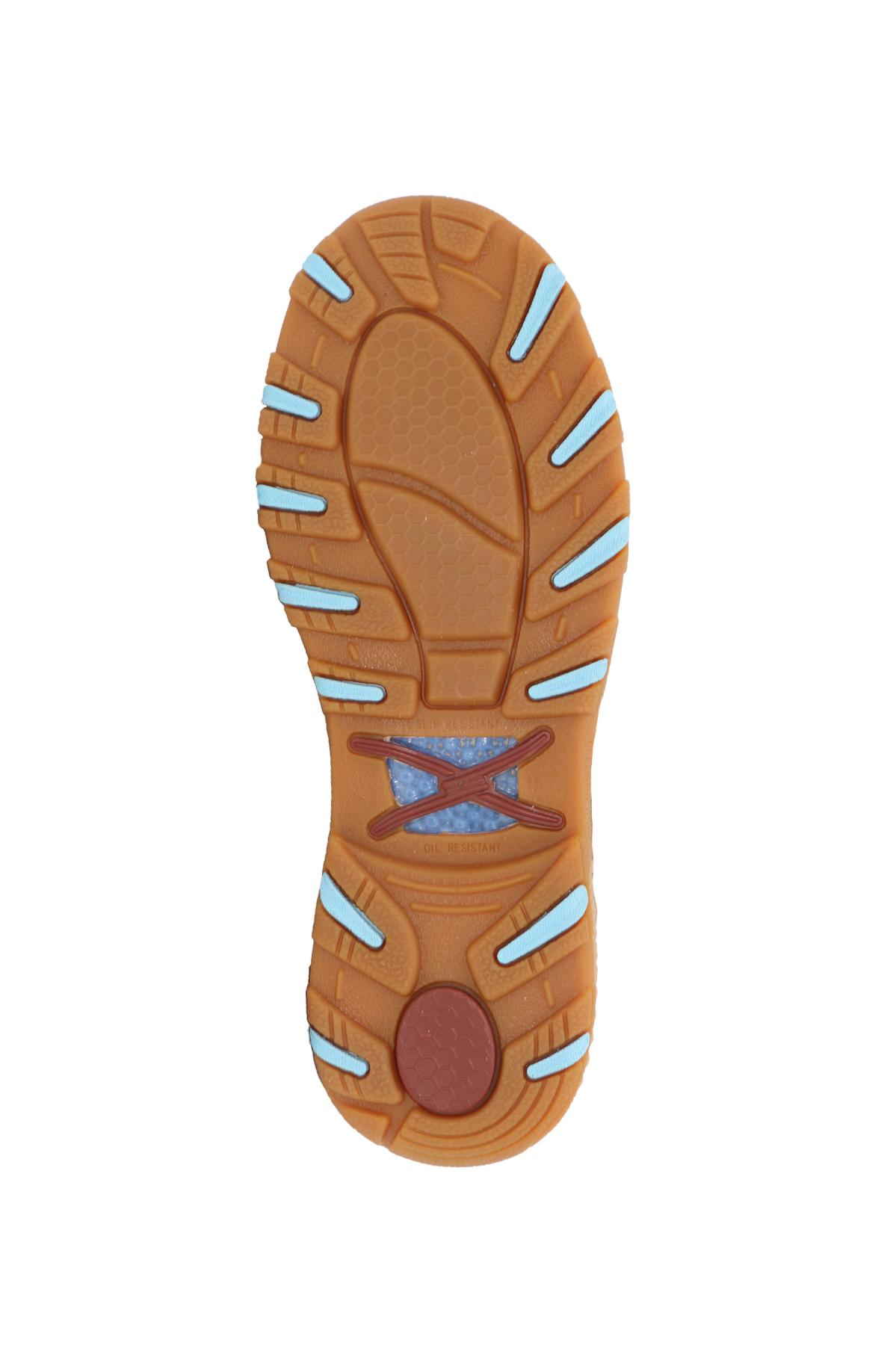 Women’s Floral Cellstretch Mocs Lace Up