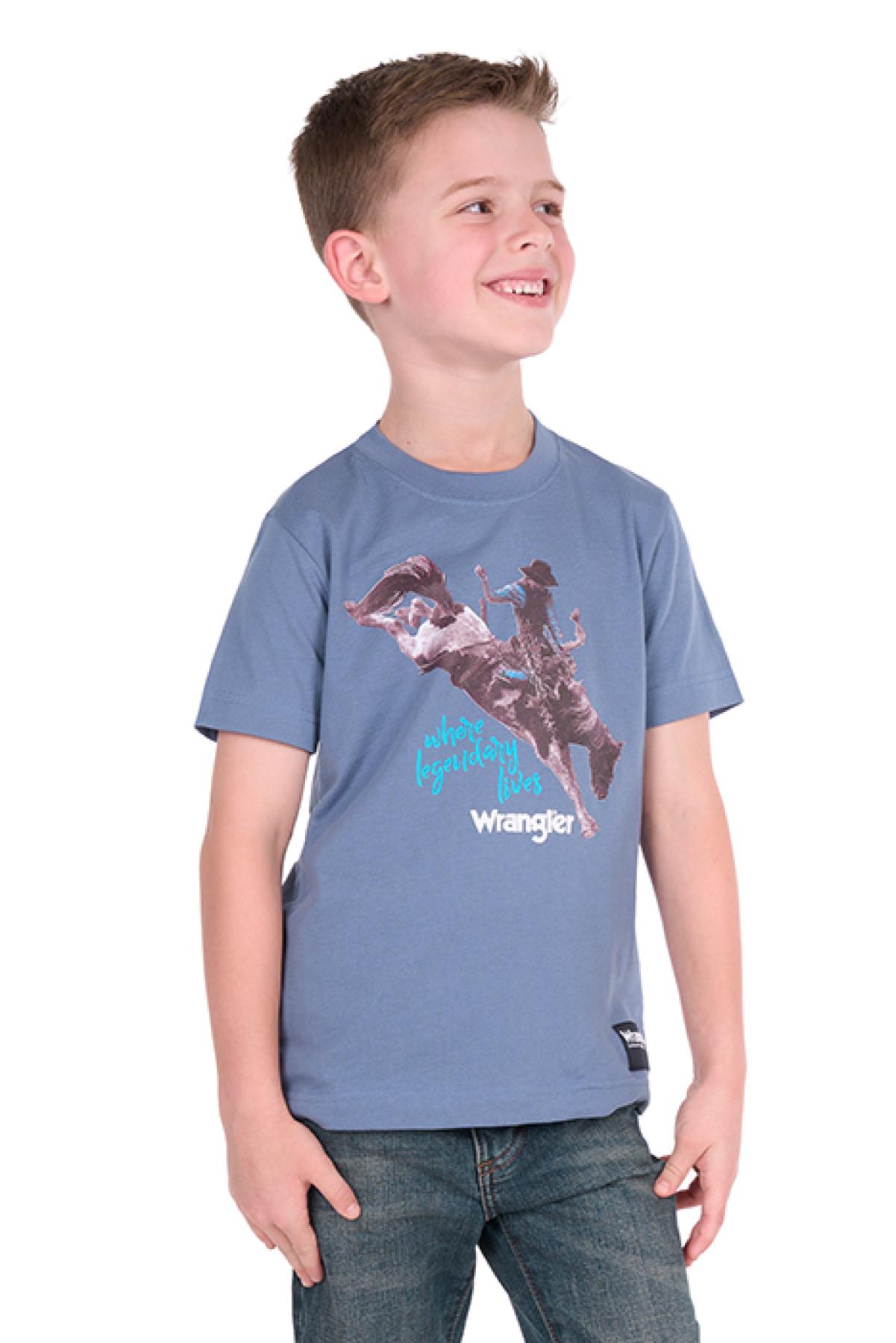 Boy’s Michael Short Sleeve Tee