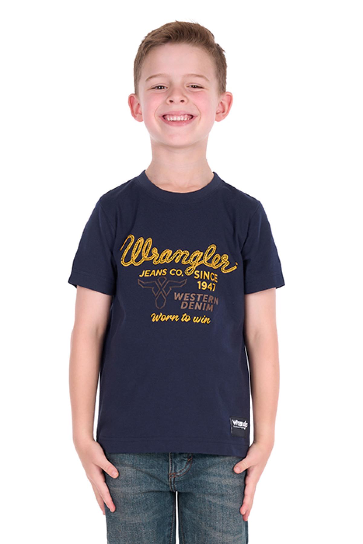 Boy’s Robert Short Sleeve Tee
