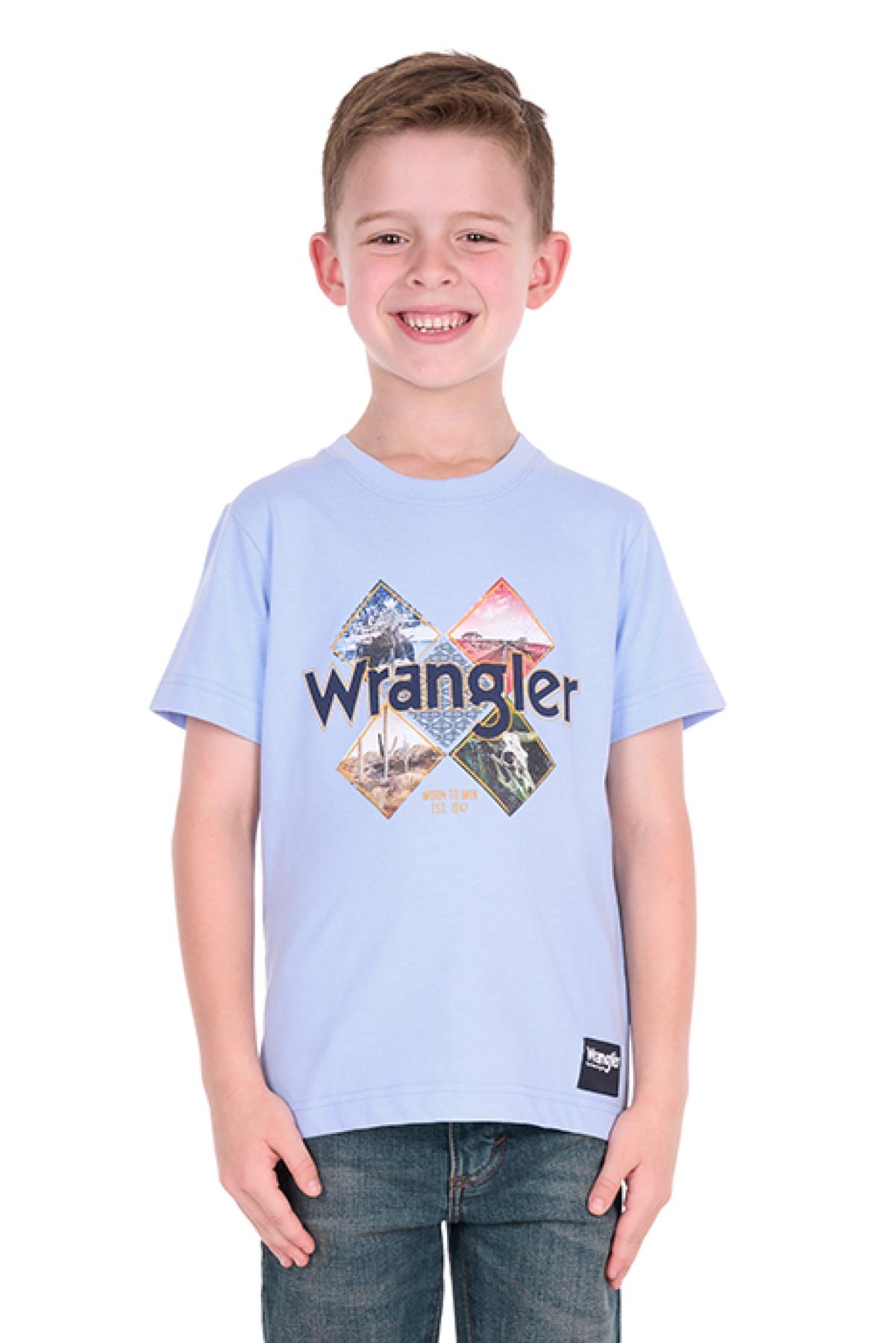 Boy’s Mark Short Sleeve Tee