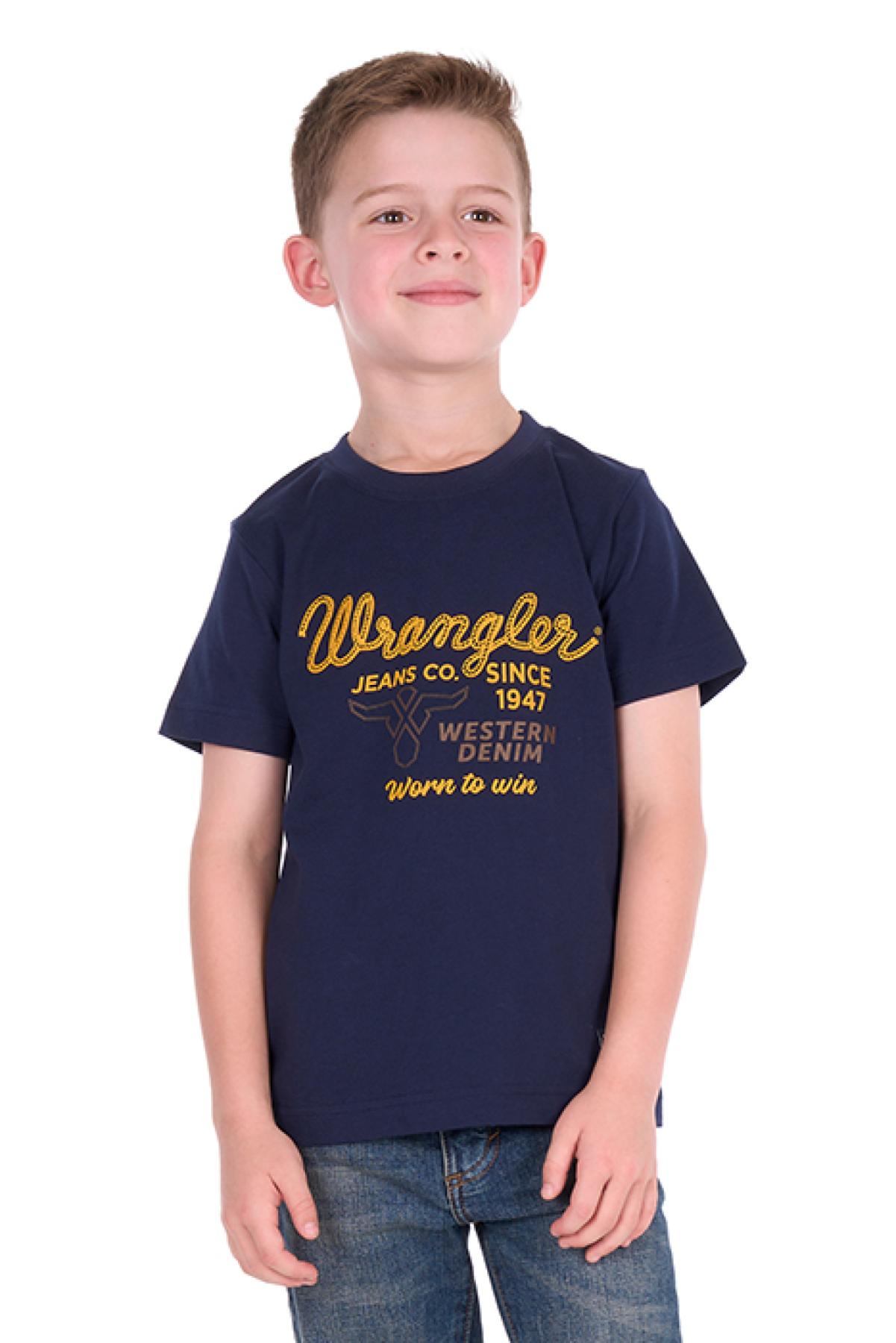 Boy’s Robert Short Sleeve Tee