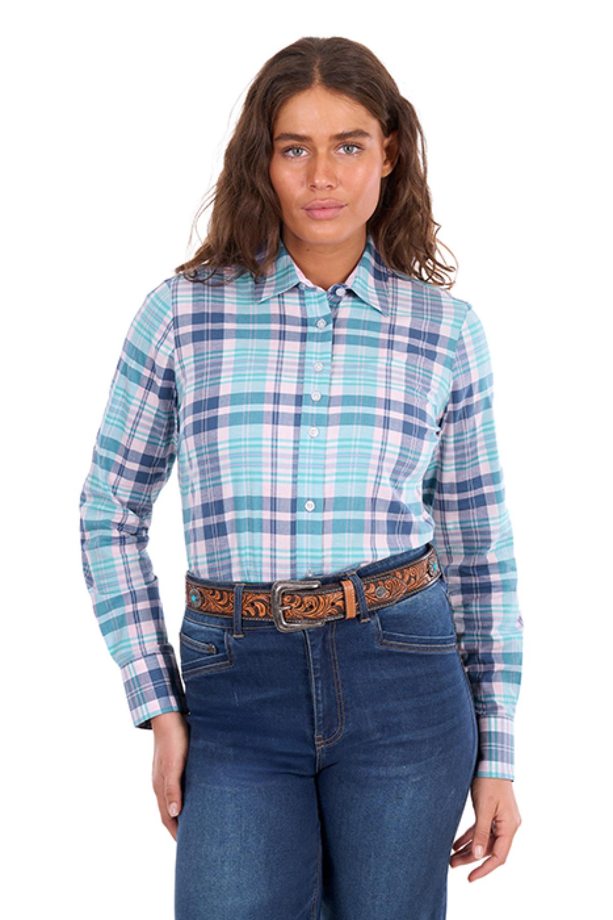 Women’s Luisa Check Long Sleeve Shirt