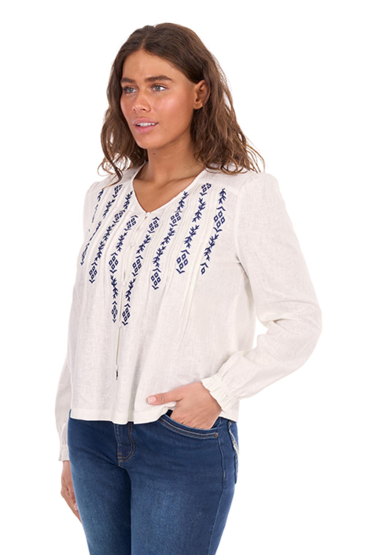 Women’s Ava Long Sleeve Blouse
