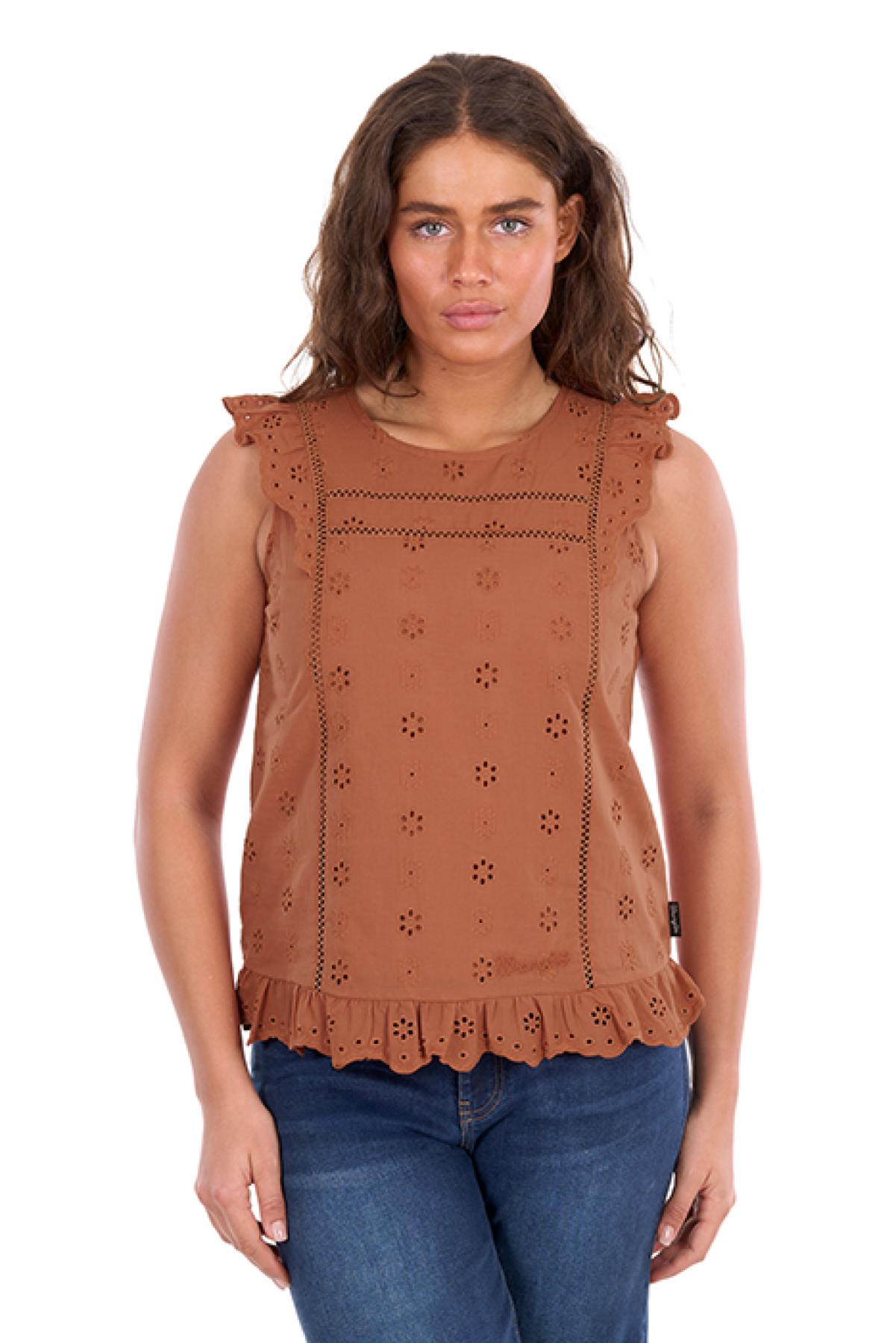 Women’s Grace Sleeveless Blouse