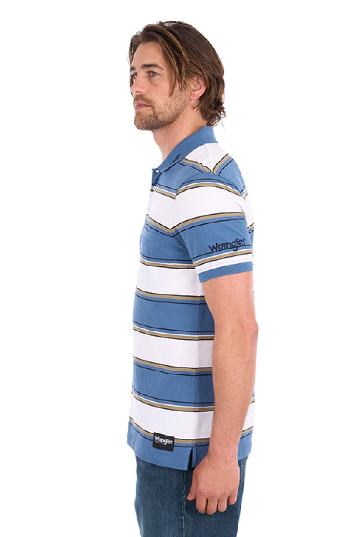 Men’s Mick 1 Pocket Short Sleeve Polo