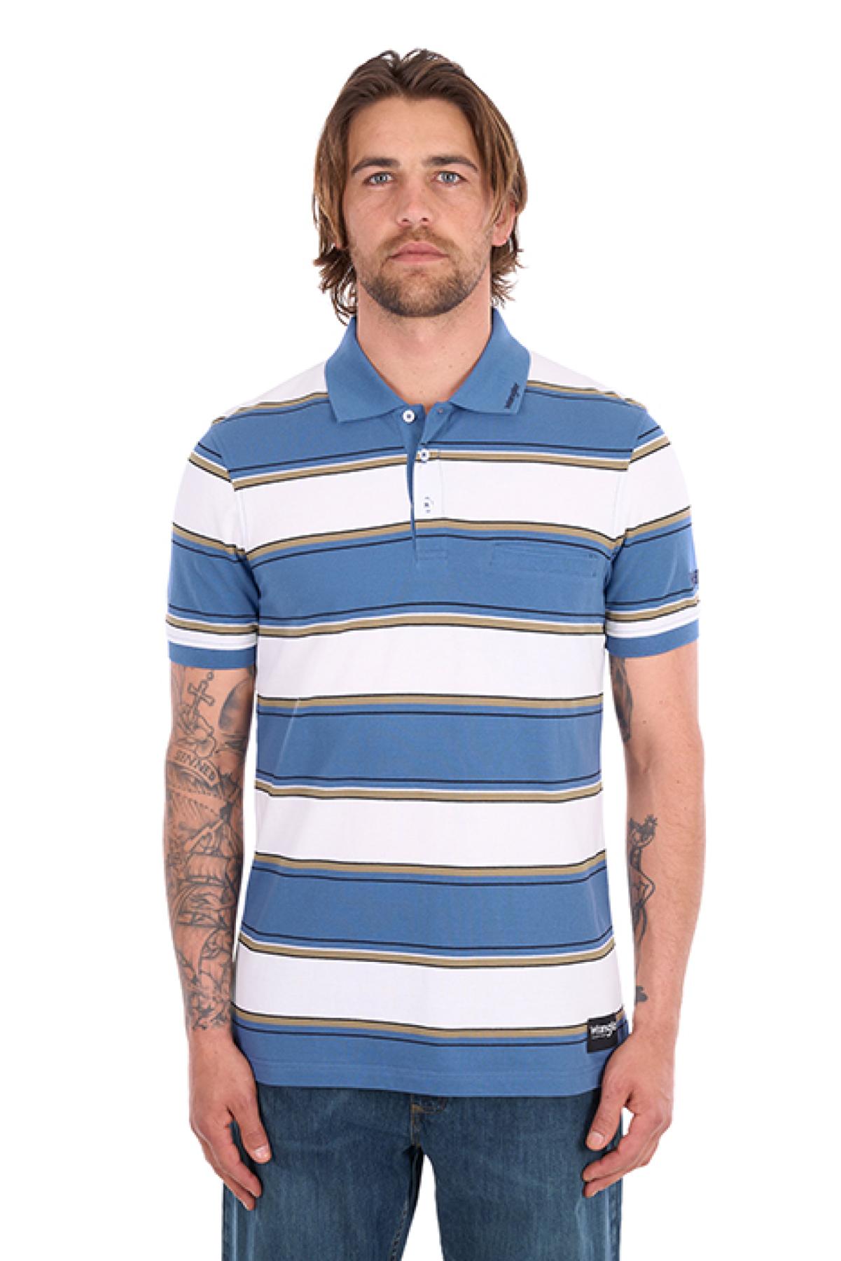 Men’s Mick 1 Pocket Short Sleeve Polo