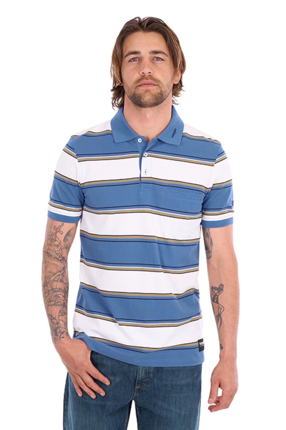 Men’s Mick 1 Pocket Short Sleeve Polo