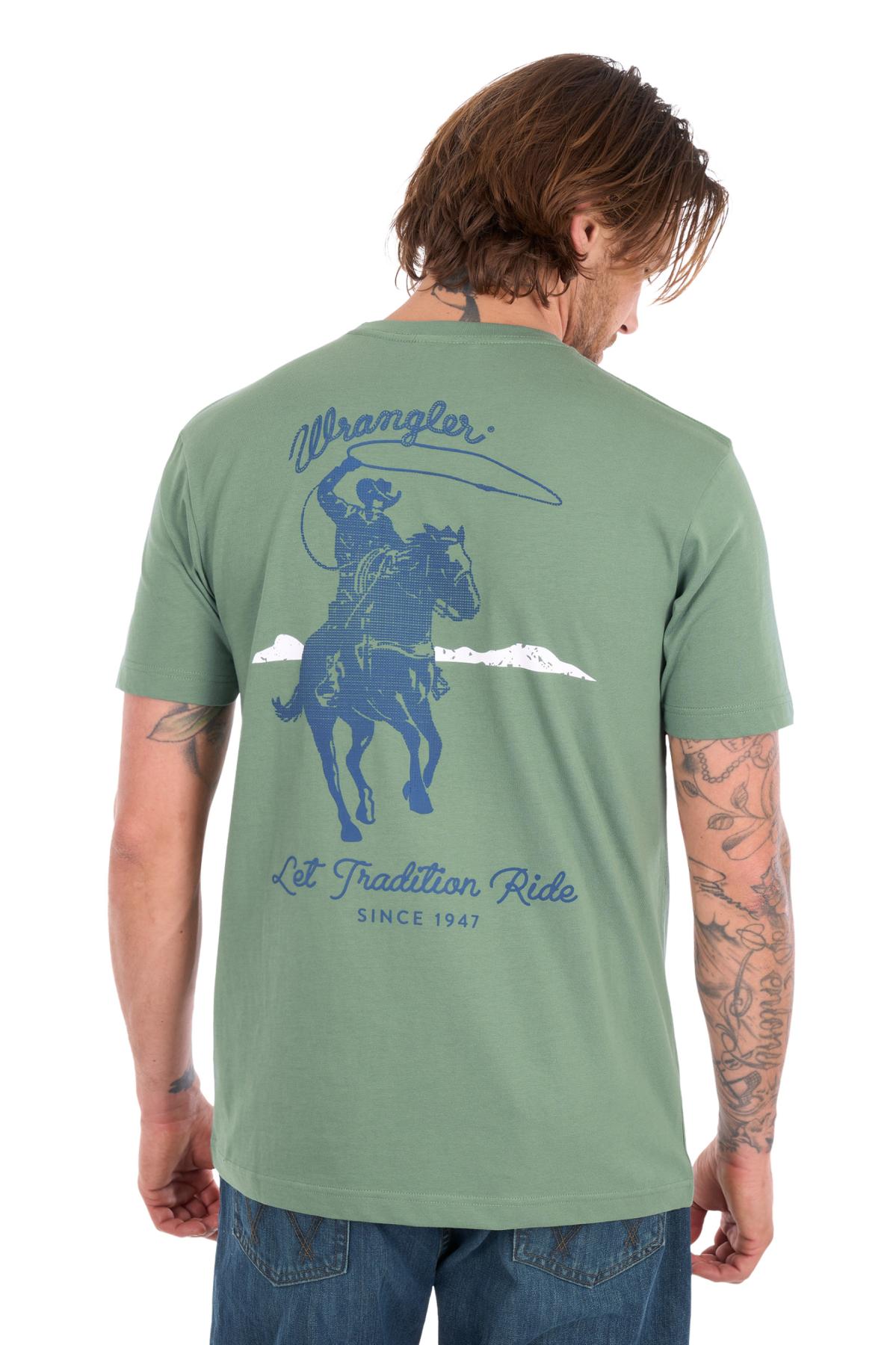 Men’s Charlie Short Sleeve Tee
