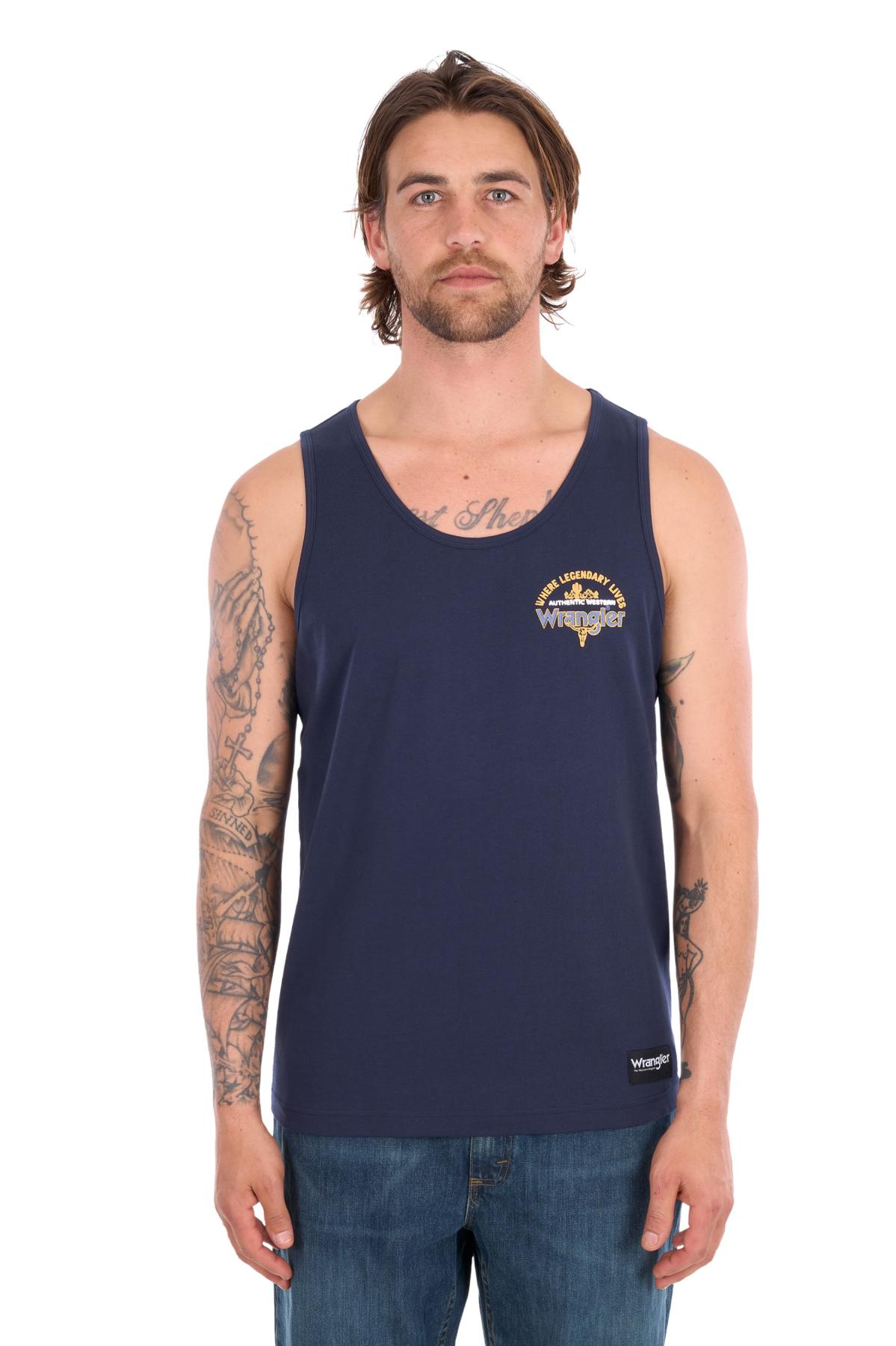 Men’s Kenny Singlet