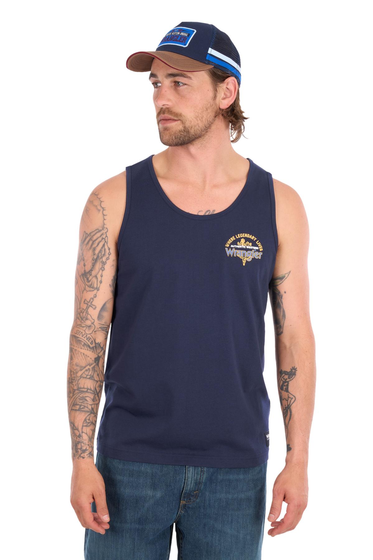 Men’s Kenny Singlet
