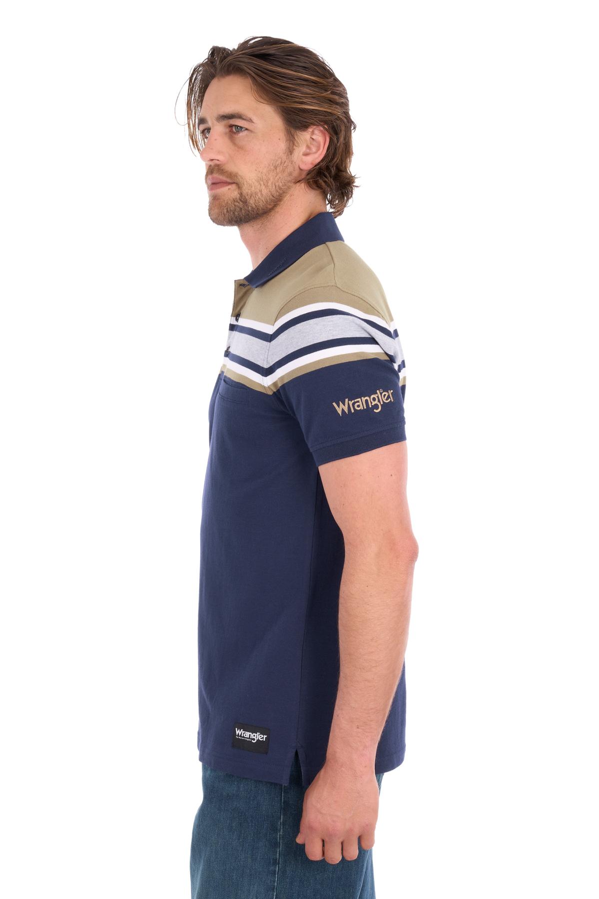 Men’s Tyrone 1 Pocket Short Sleeve Polo