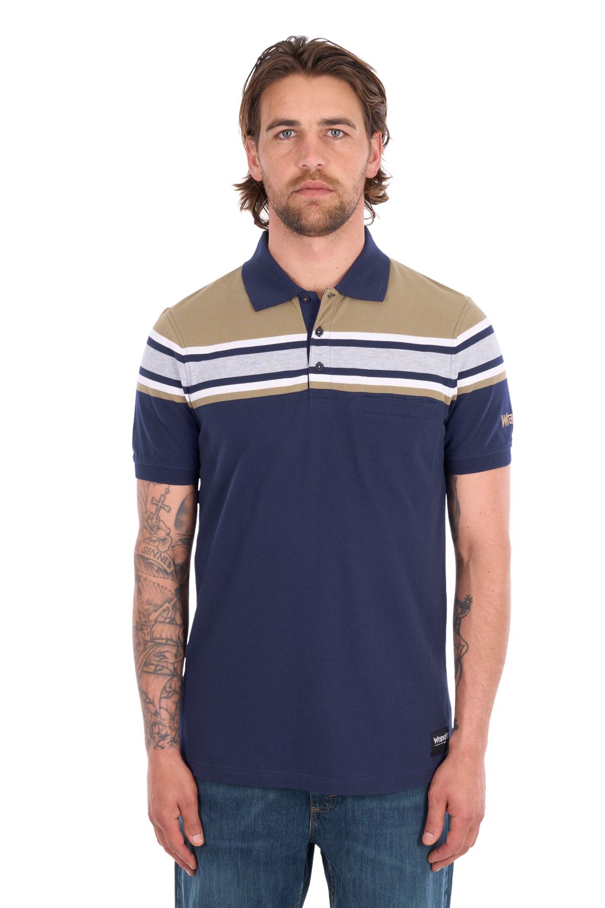 Men’s Tyrone 1 Pocket Short Sleeve Polo
