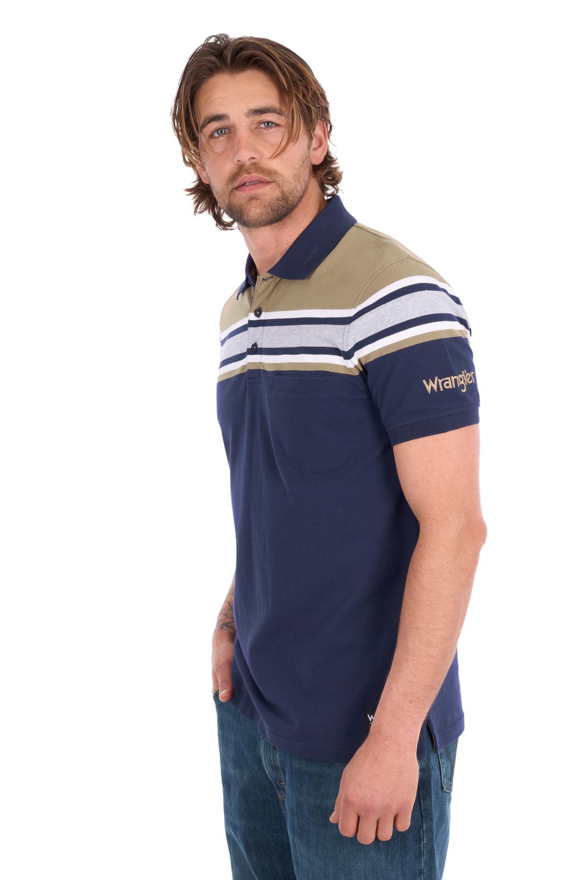 Men’s Tyrone 1 Pocket Short Sleeve Polo