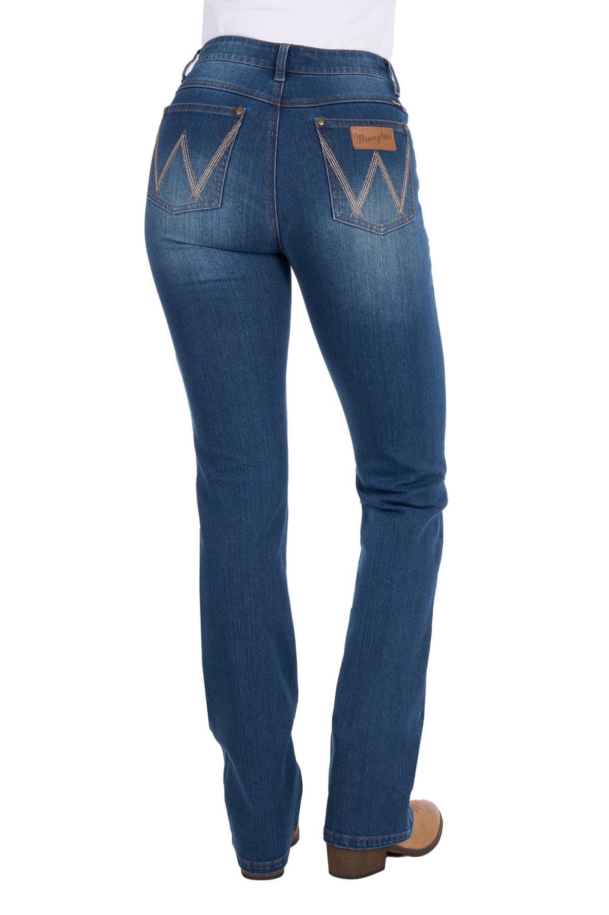 Women’s Etta High Rise Boot Cut Jean Bailey