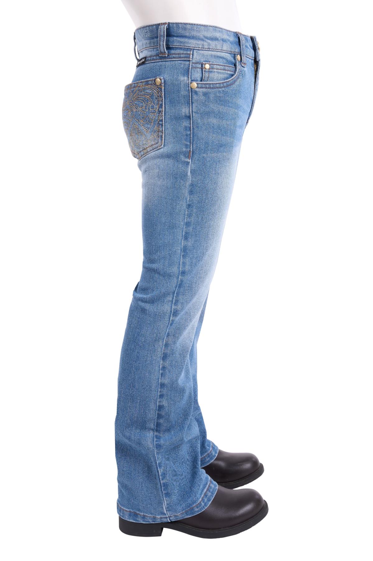 Girl’s Lucy Boot Cut Jean