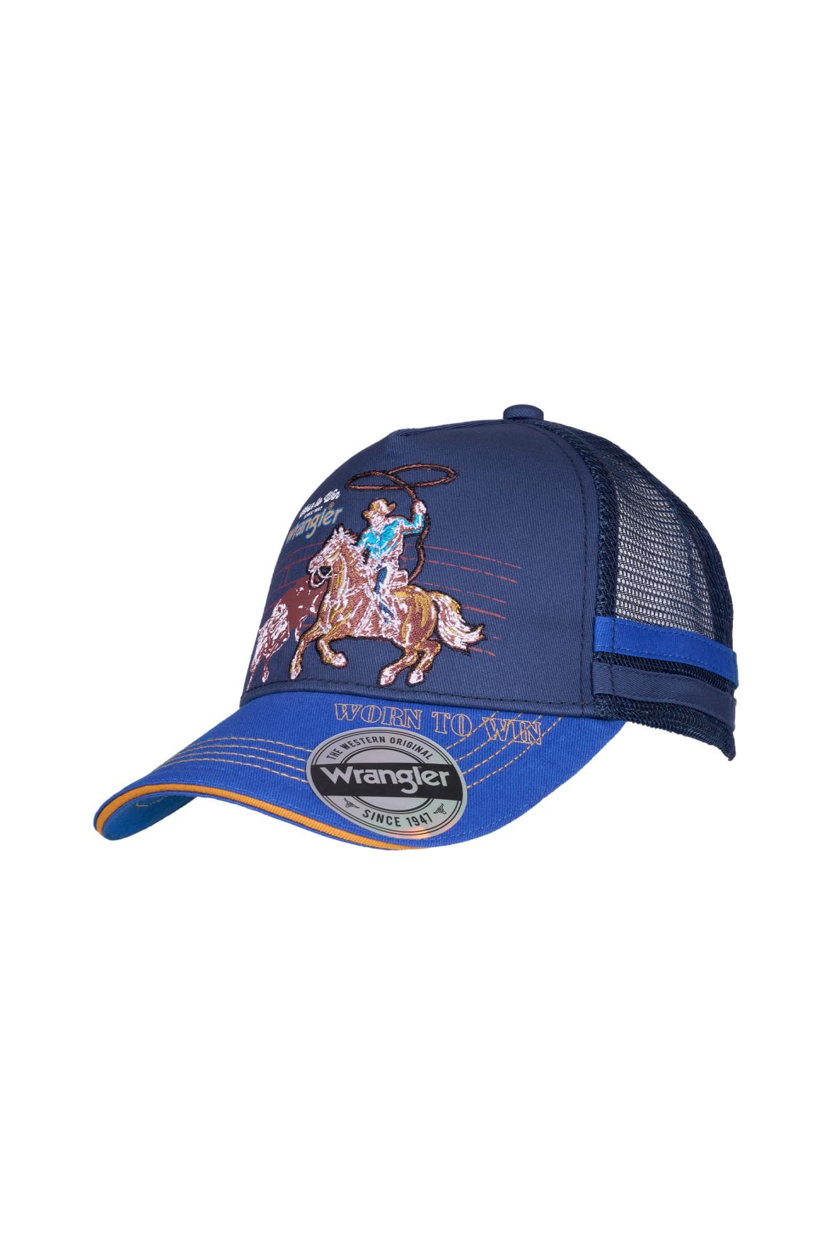 Kid’s Abe Trucker Cap