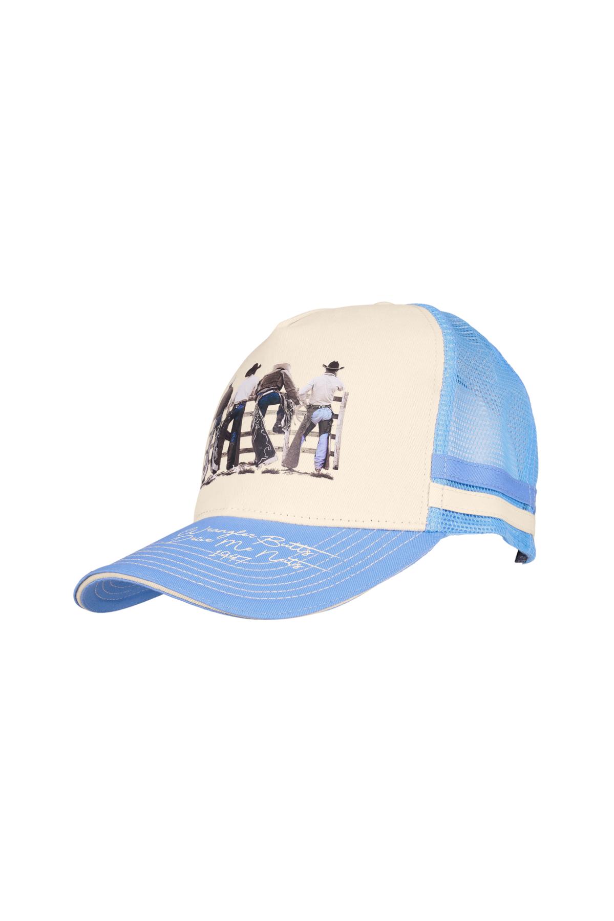 Josie High Profile Trucker Cap