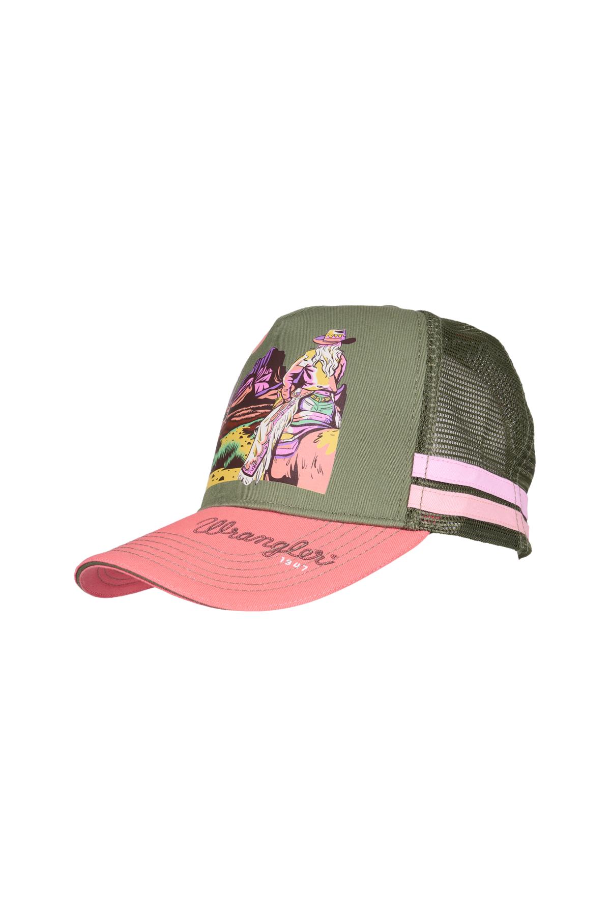 Willa High Profile Trucker Cap