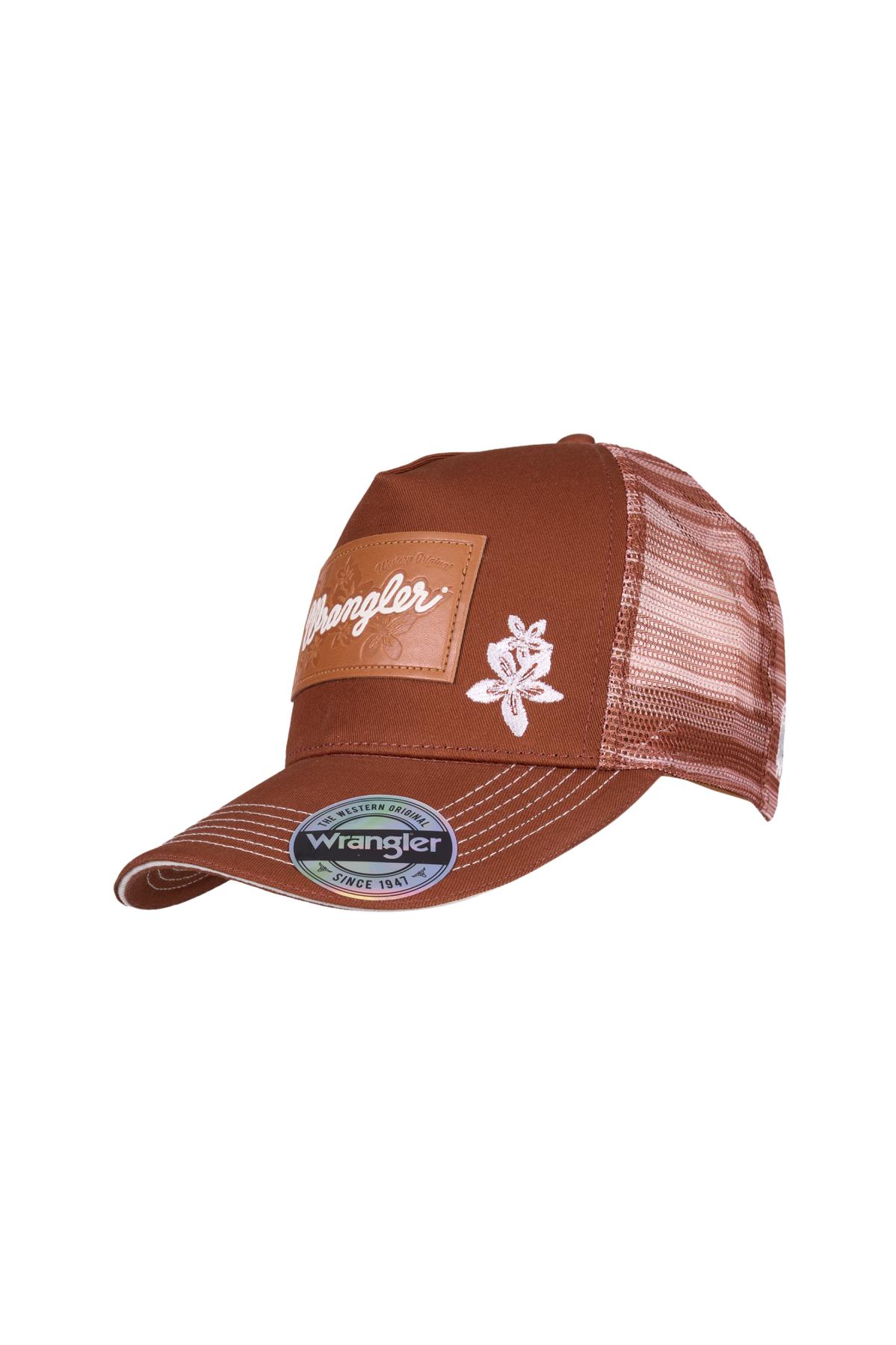 Jenna High Profile Ponytail Trucker Cap