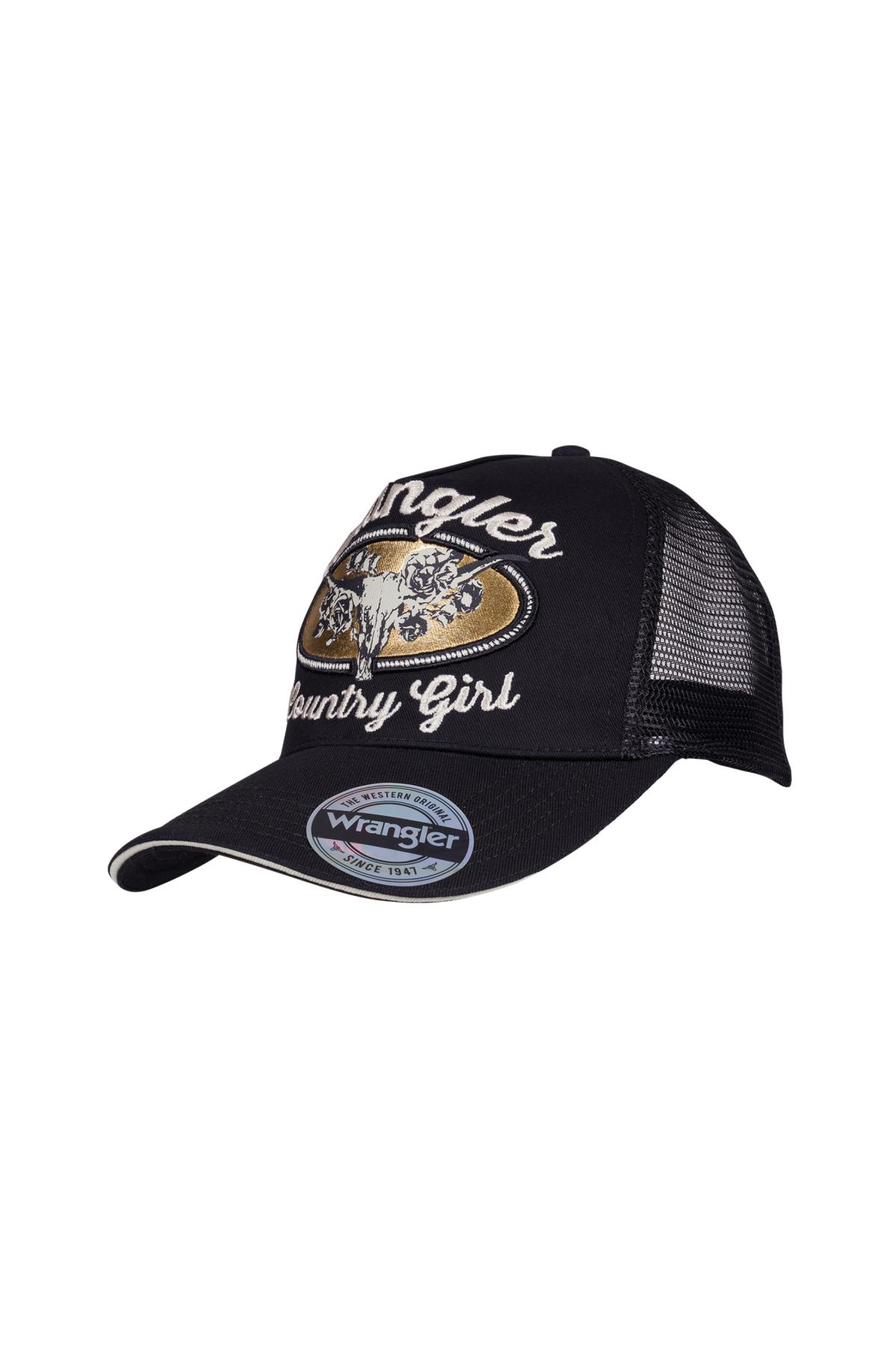 Jasmine 6 Panel Trucker Cap