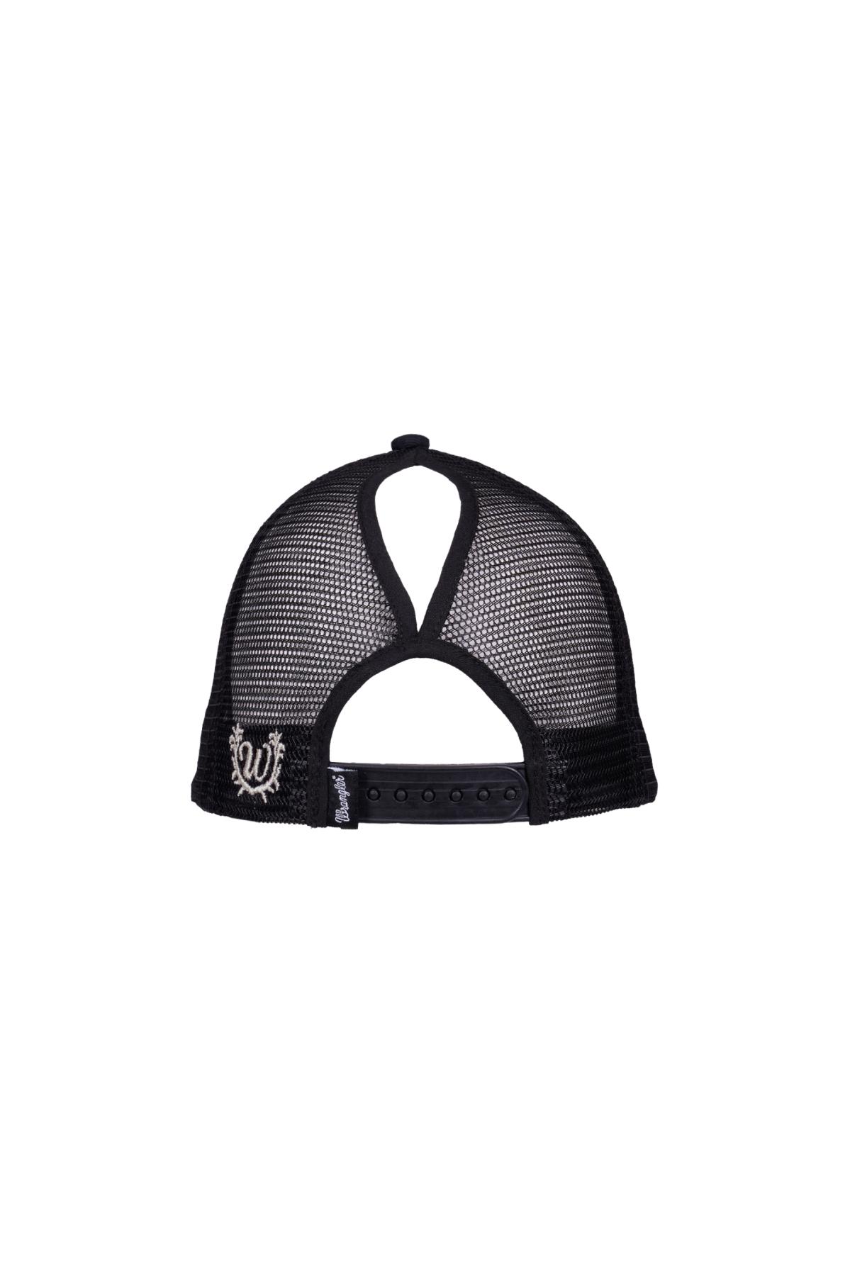 Jasmine 6 Panel Trucker Cap