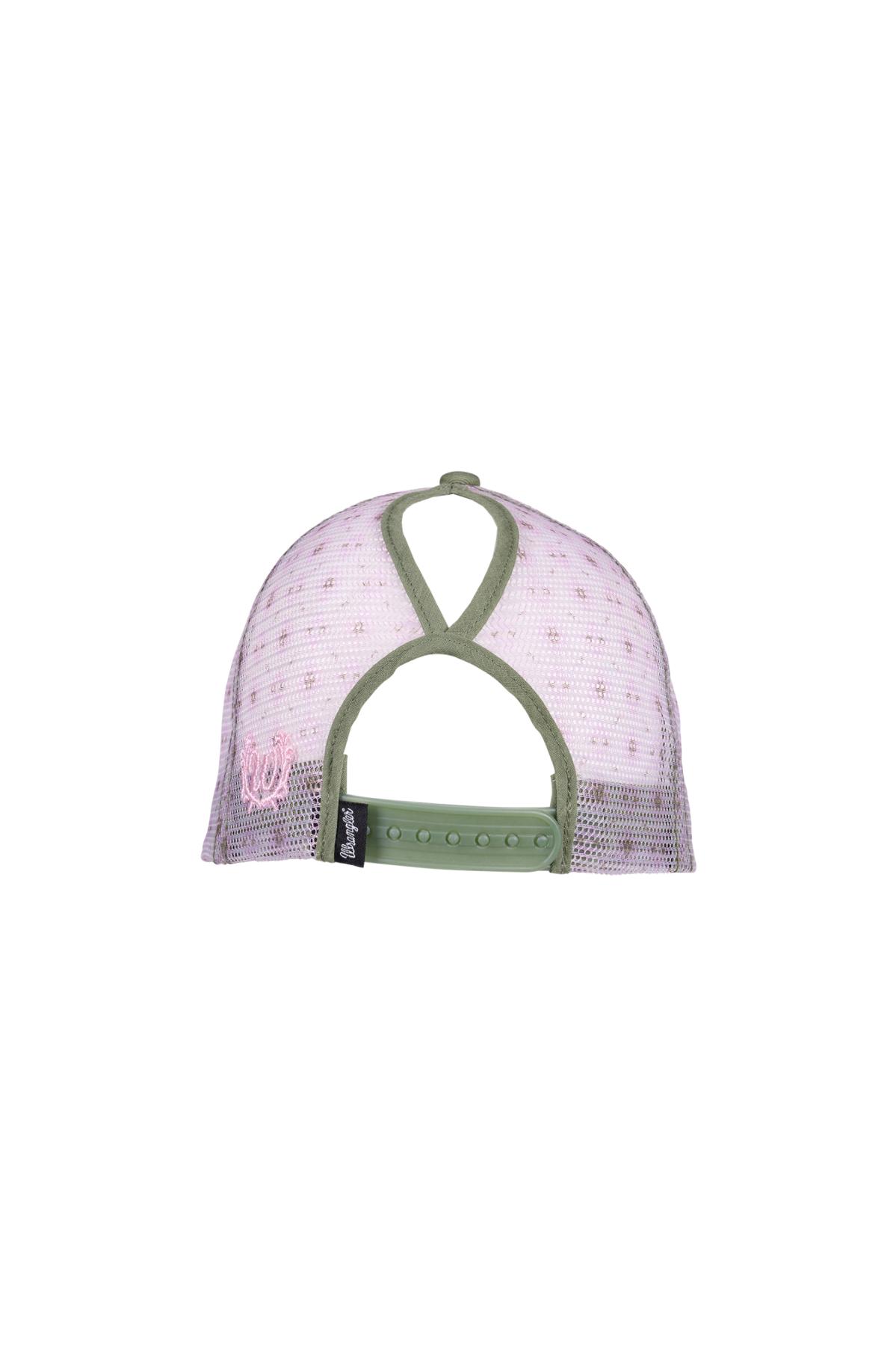 Lucy High Profile Ponytail Trucker Cap