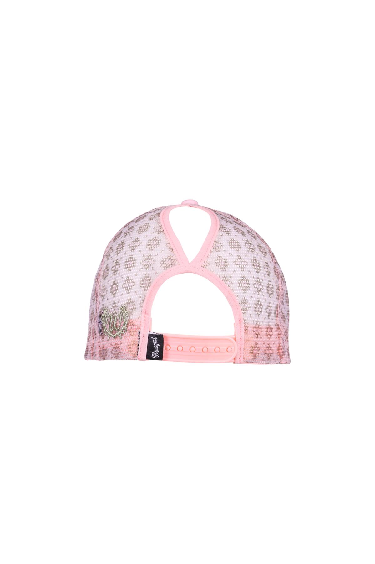 Lucy High Profile Ponytail Trucker Cap