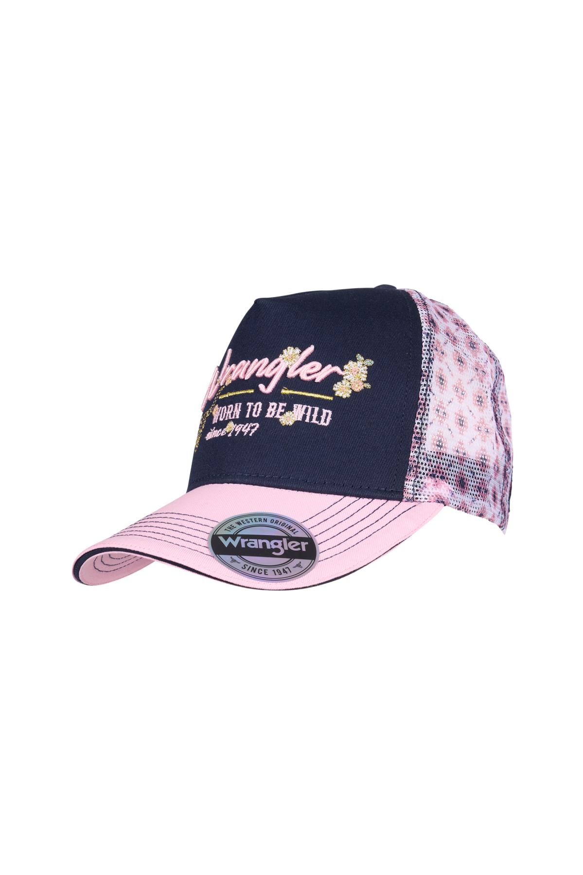 Bella High Profile Ponytail Trucker Cap