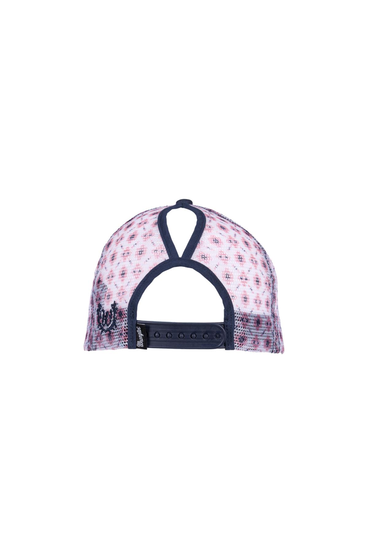 Bella High Profile Ponytail Trucker Cap
