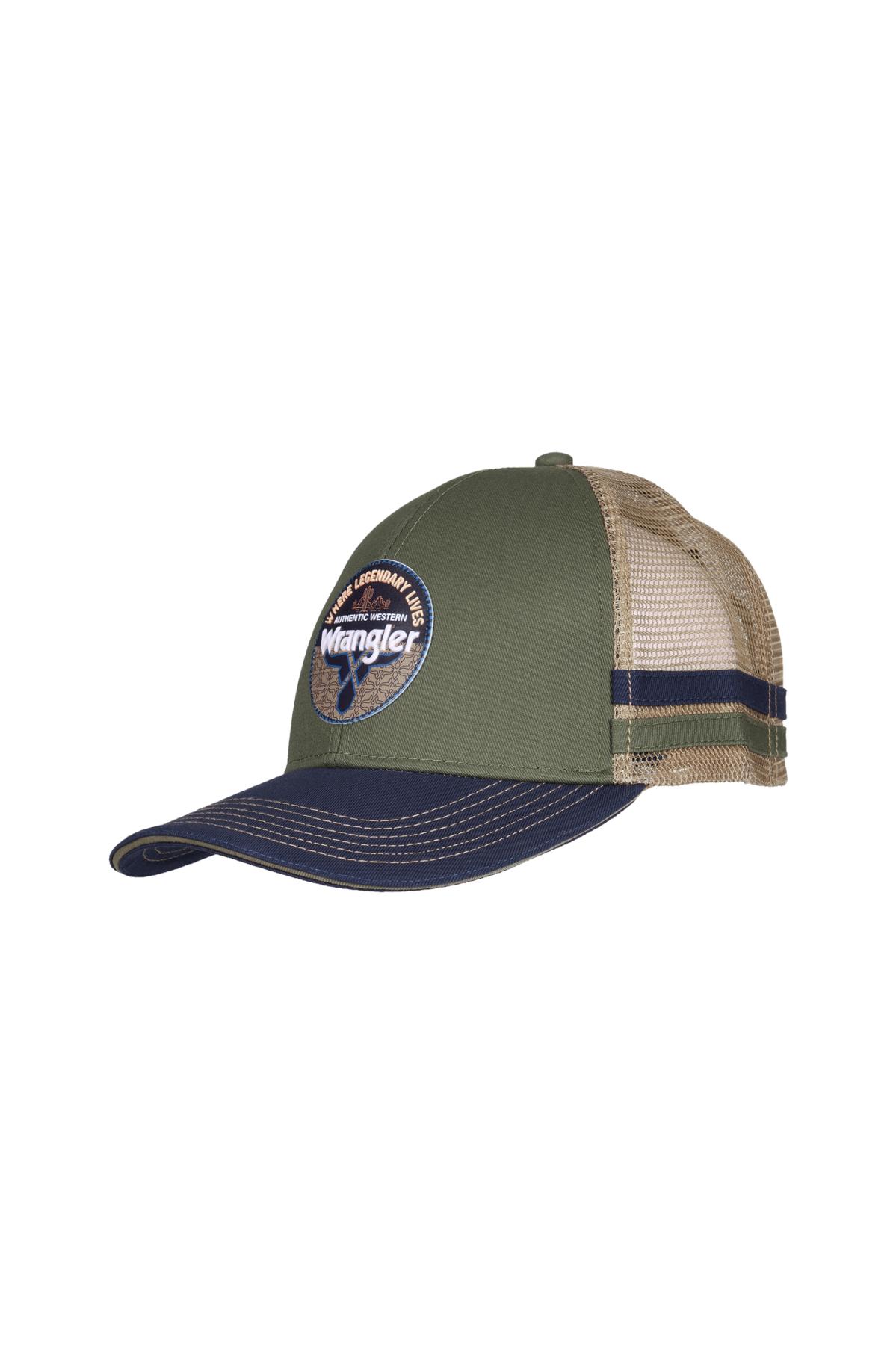 Neil 6 Panel Trucker Cap