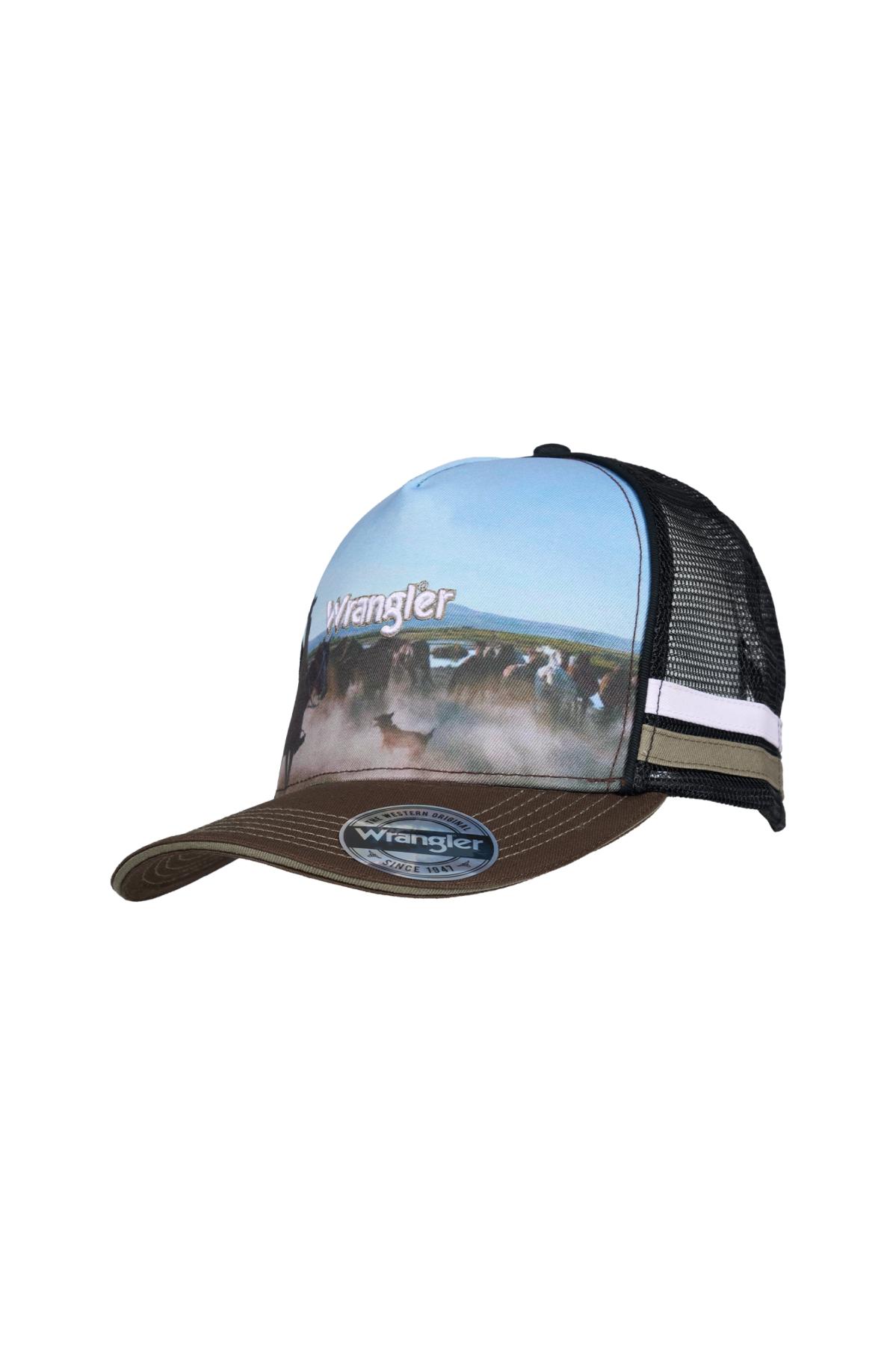 Evan High Profile Trucker Cap