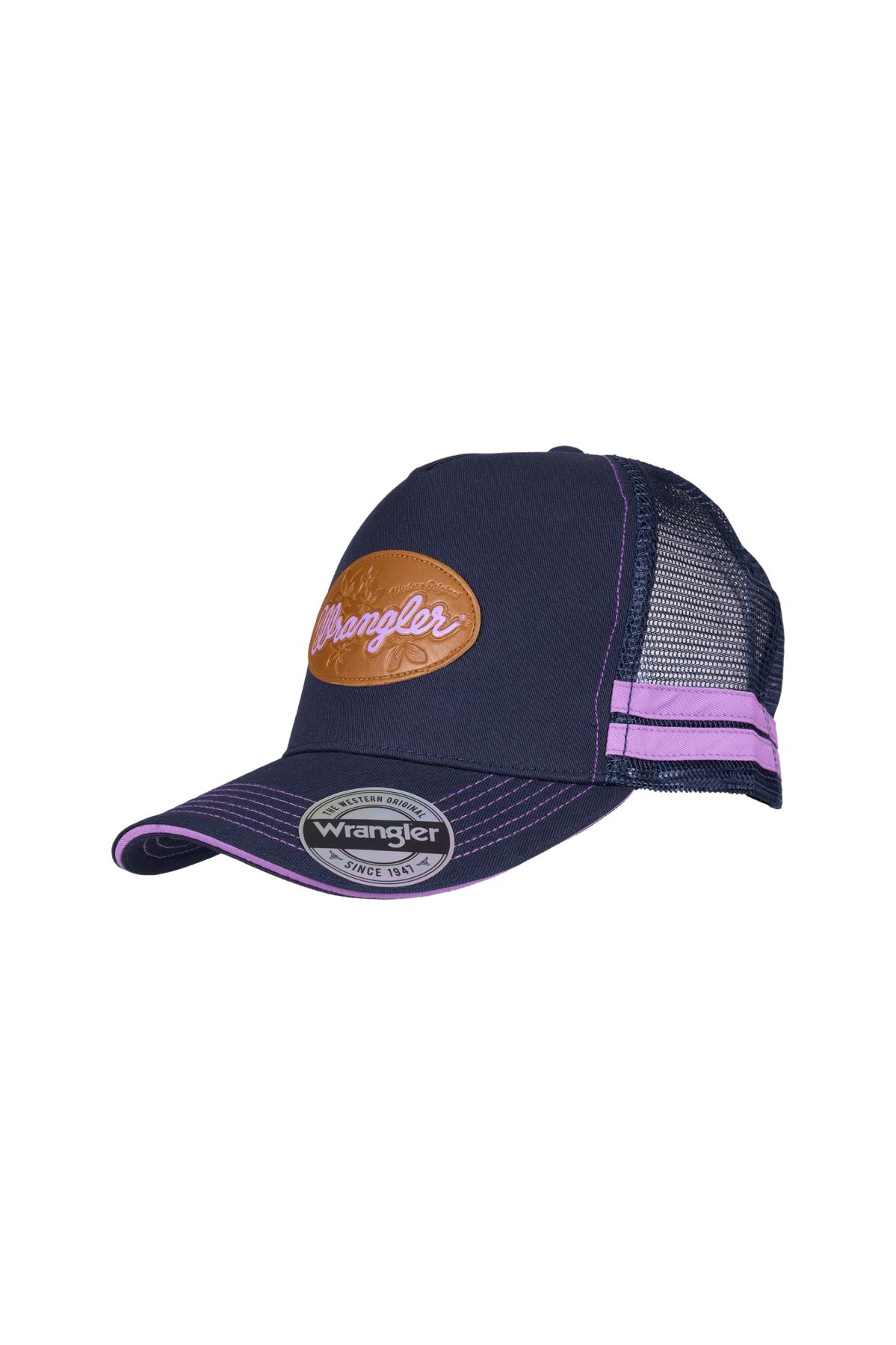 Mia 6 Panel Trucker Cap