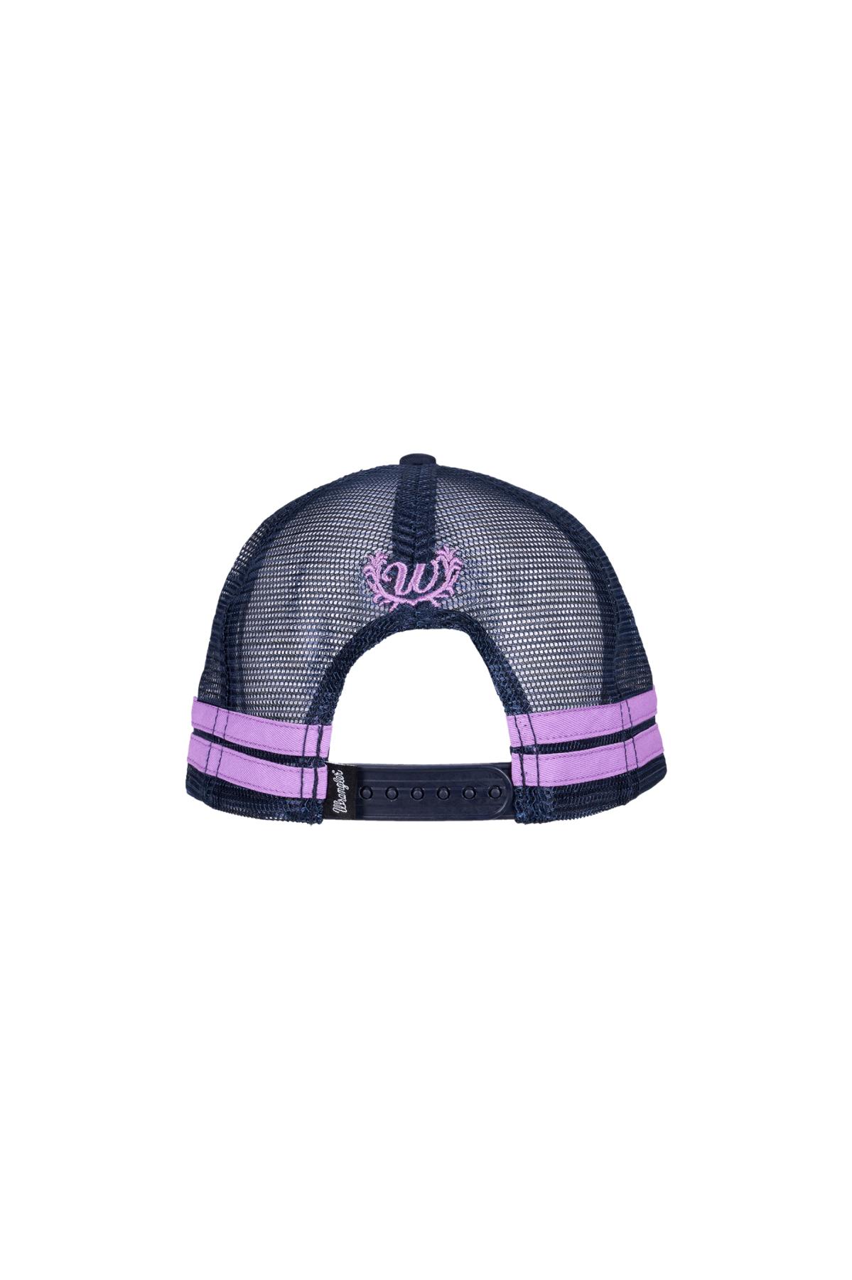 Mia 6 Panel Trucker Cap