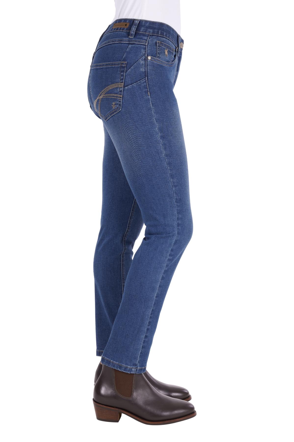 Women’s Ebony Slim Leg Jean 28” Leg
