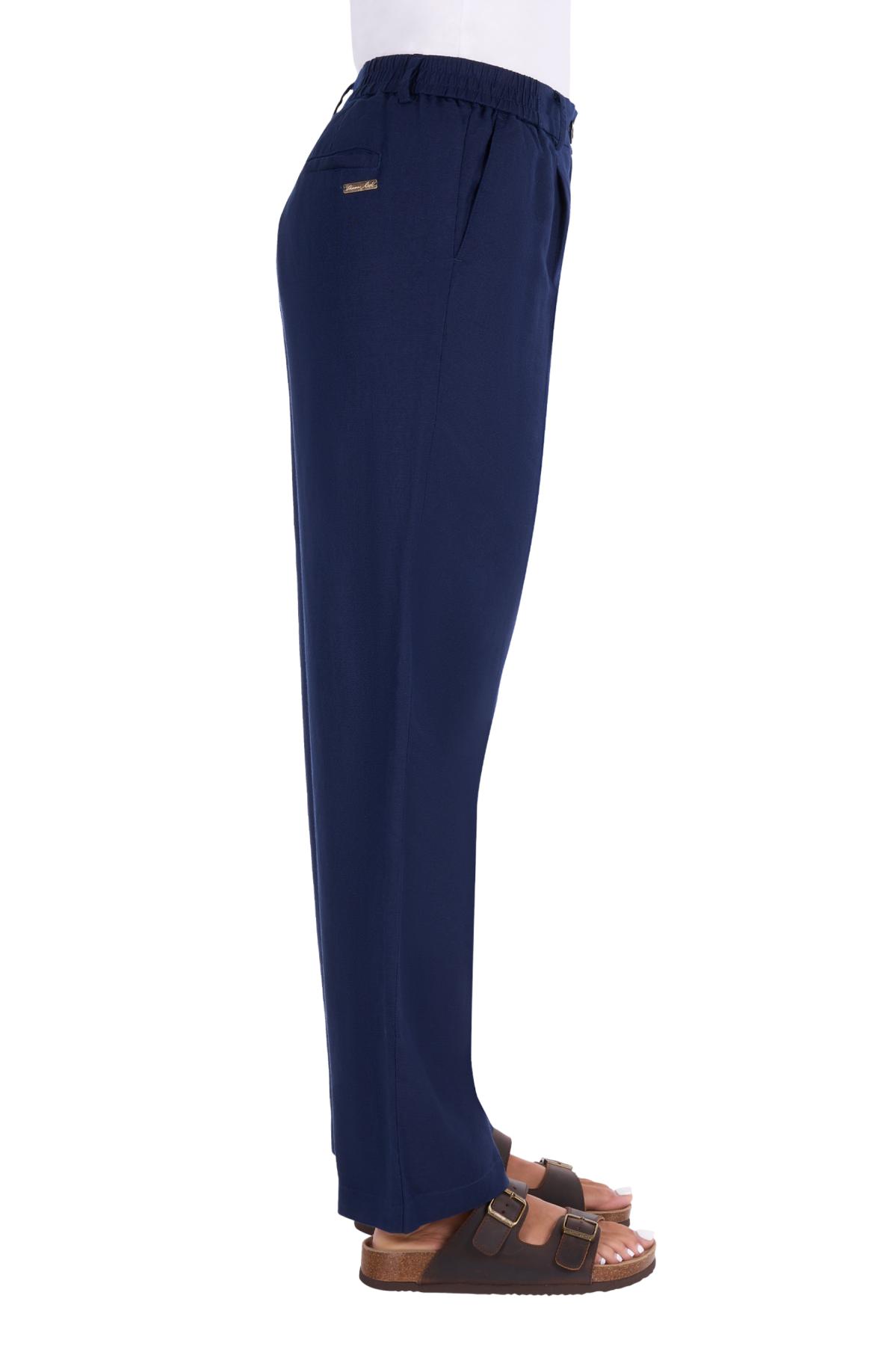 Women’s Eva Linen Pleat Pant